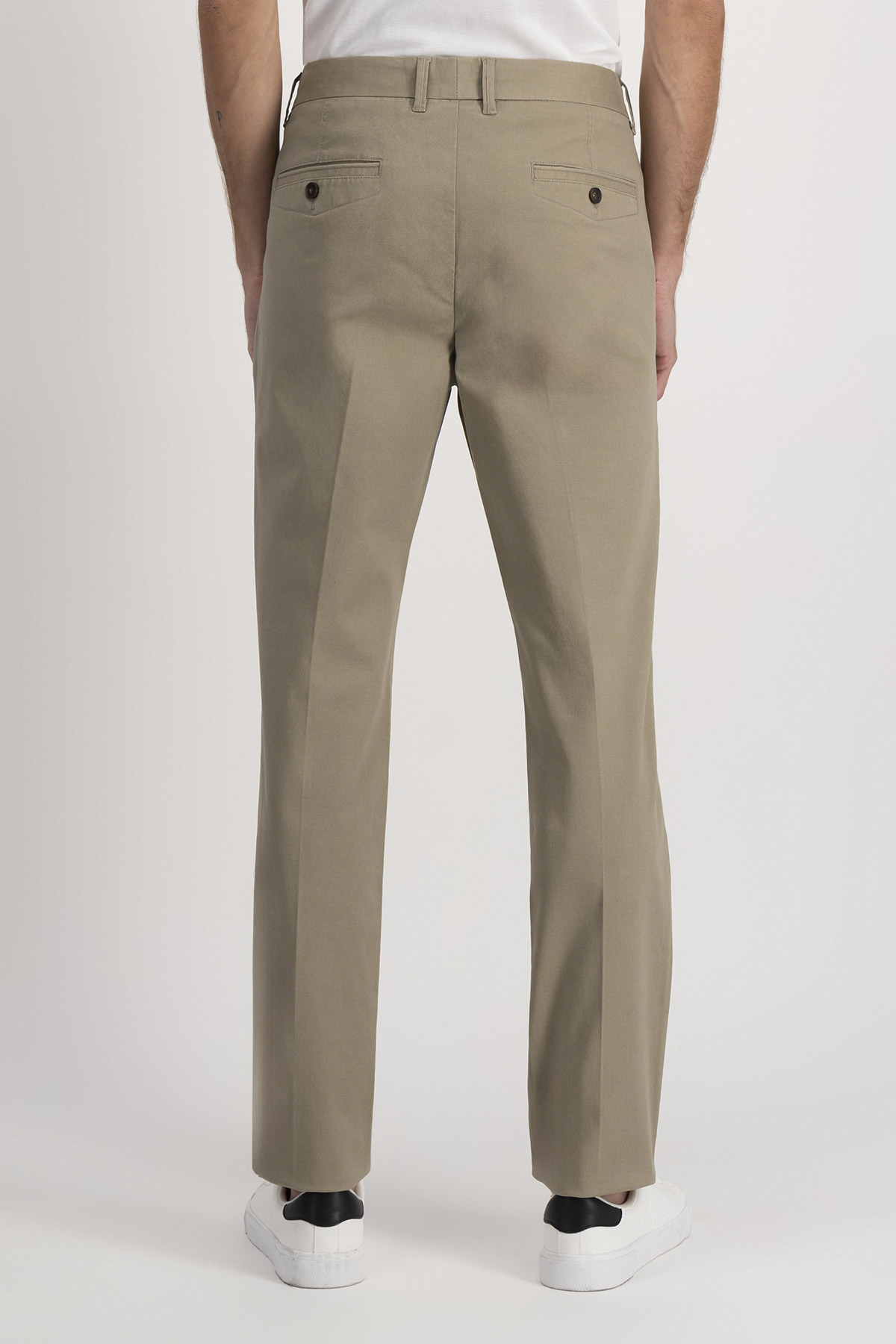 Pantalón Casual Roberts Beige Contemporary Fit