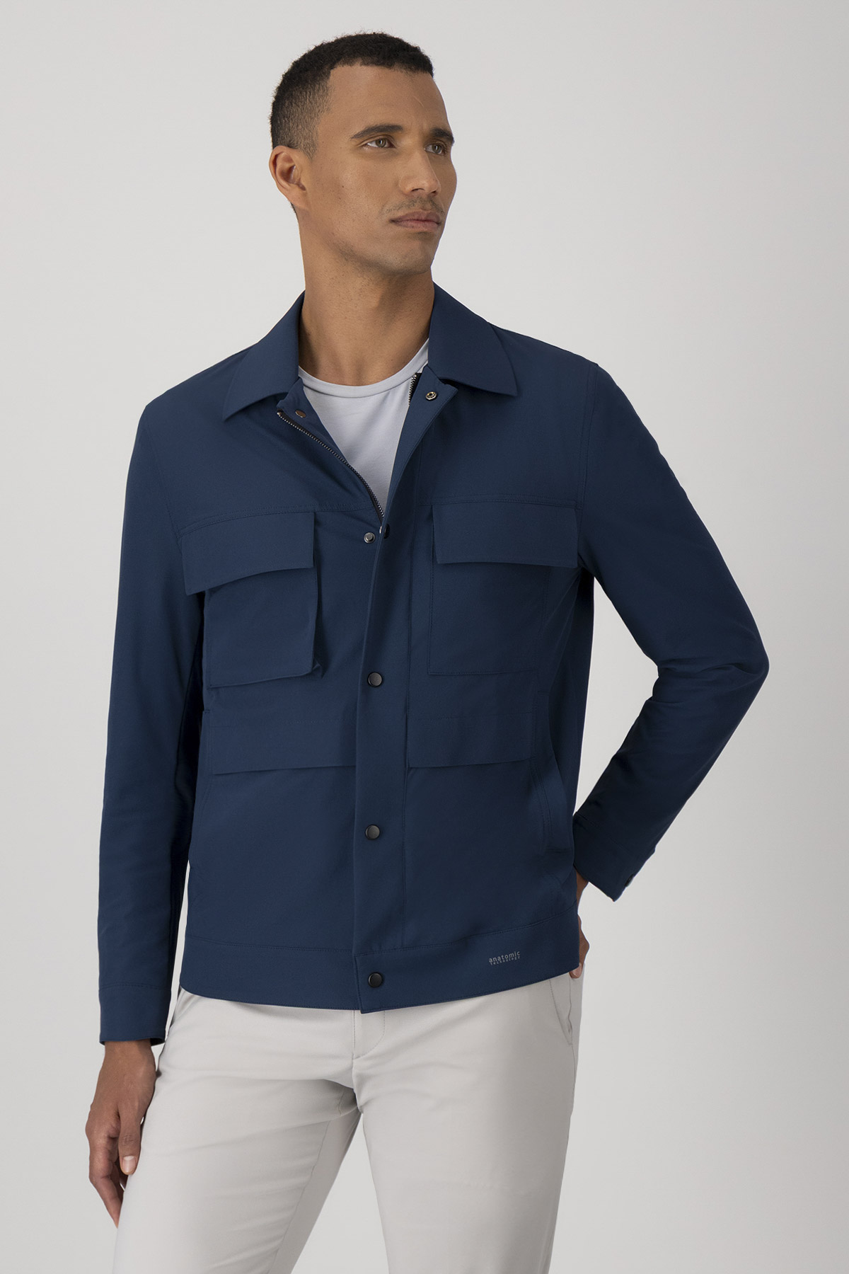 Chamarra Anatomic Technology Slim Fit image number 1