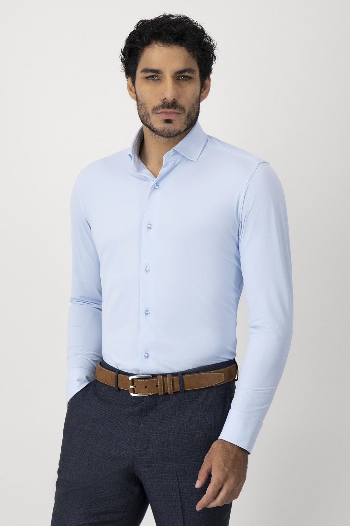 Camisa Casual Anatomic Technology Slim Fit image number 2
