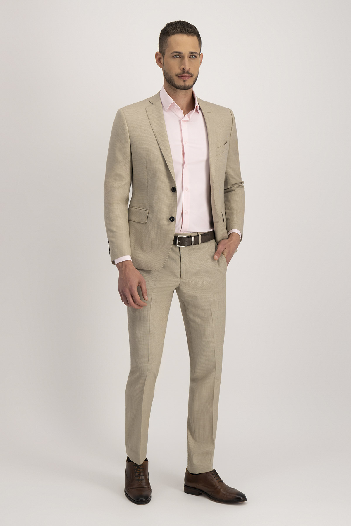 Traje Roberts Café Slim Fit