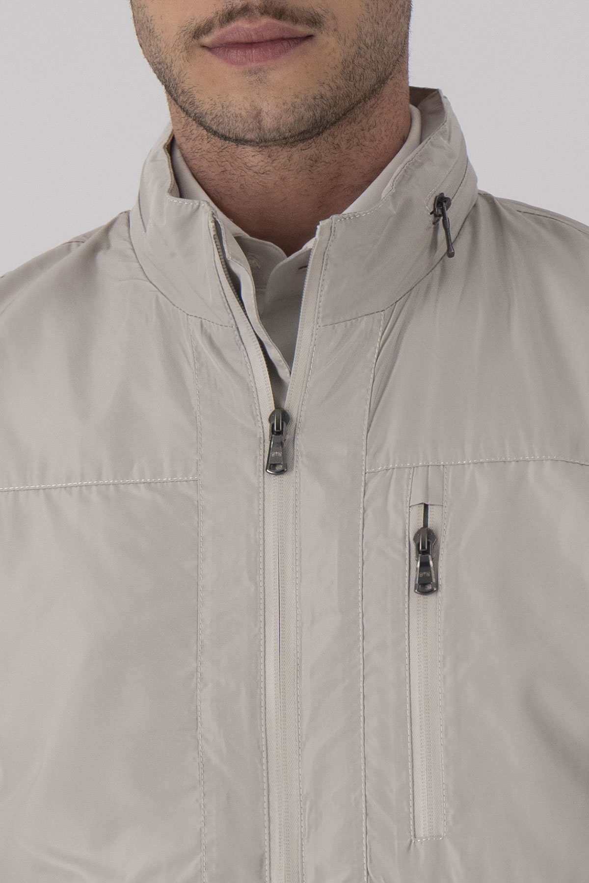 Chamarra Casual Contemporary Fit