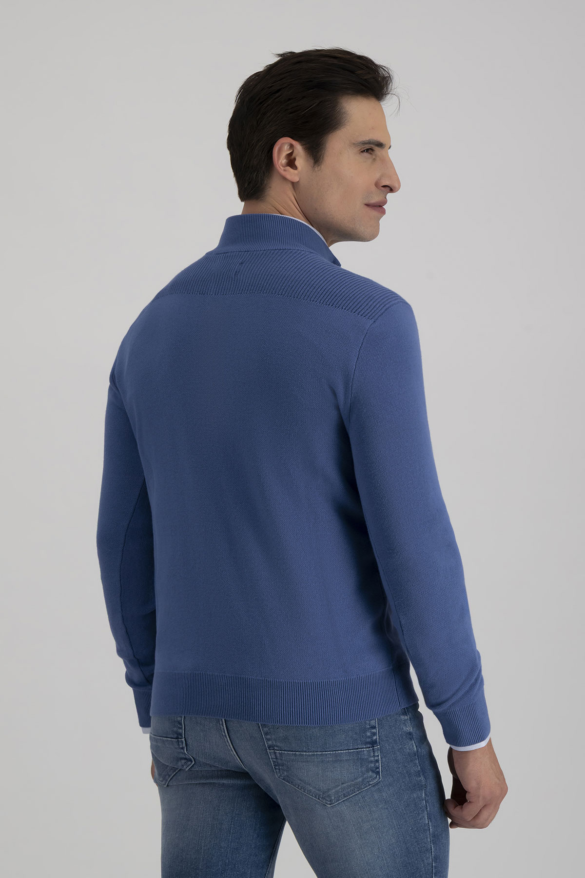 Suéter Premium Cotton Slim Fit