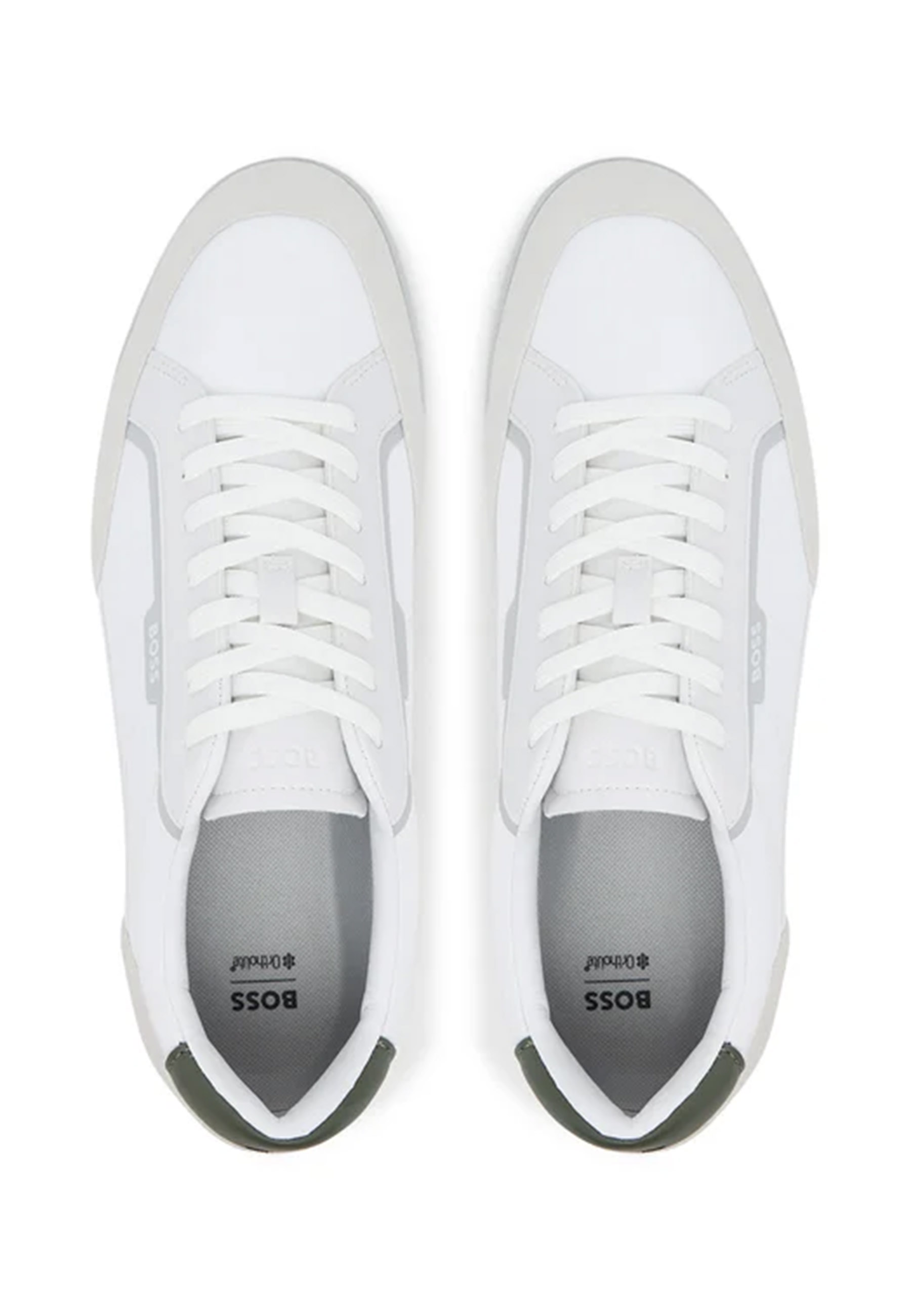 Deportivas De Caña Baja En Ante Y Piel Sintética image number 4