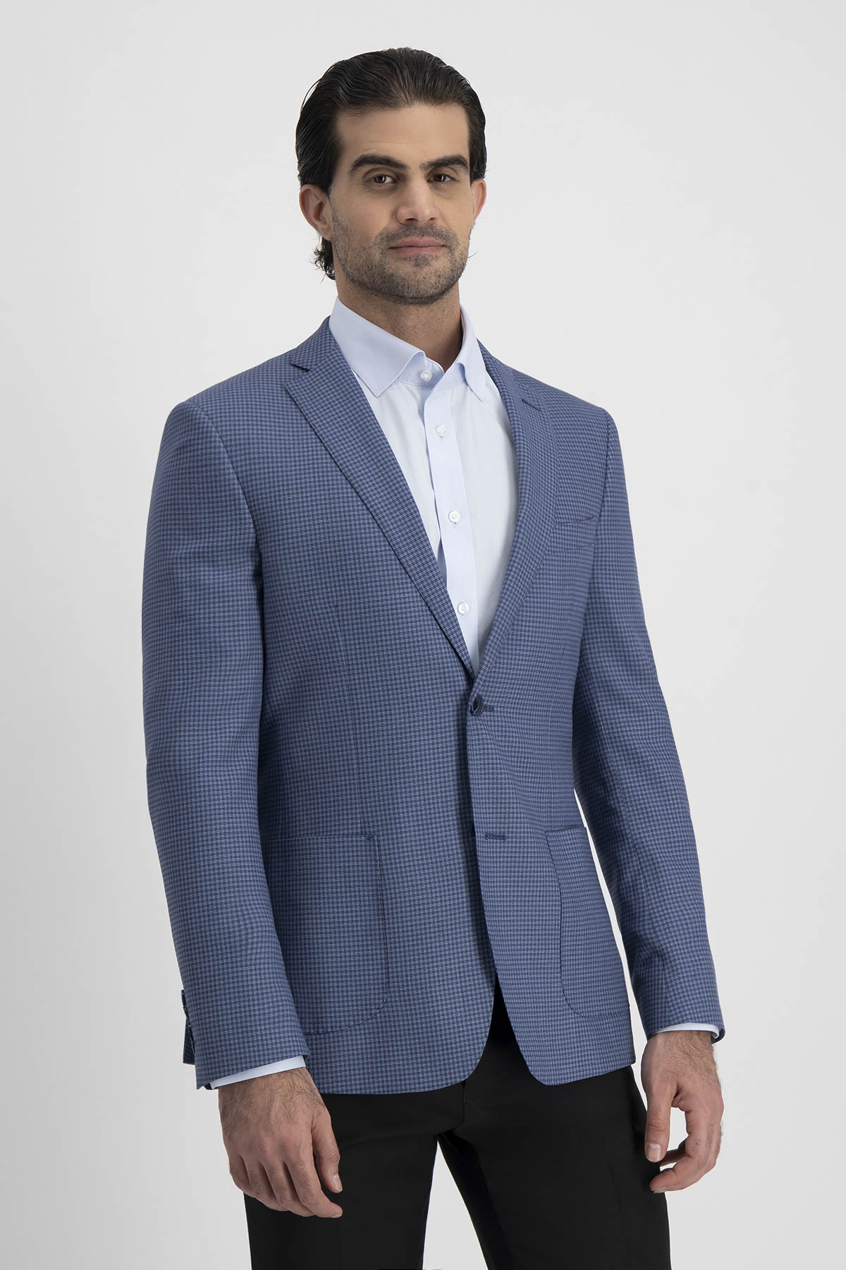 Saco Roberts Azul Marino Slim Fit