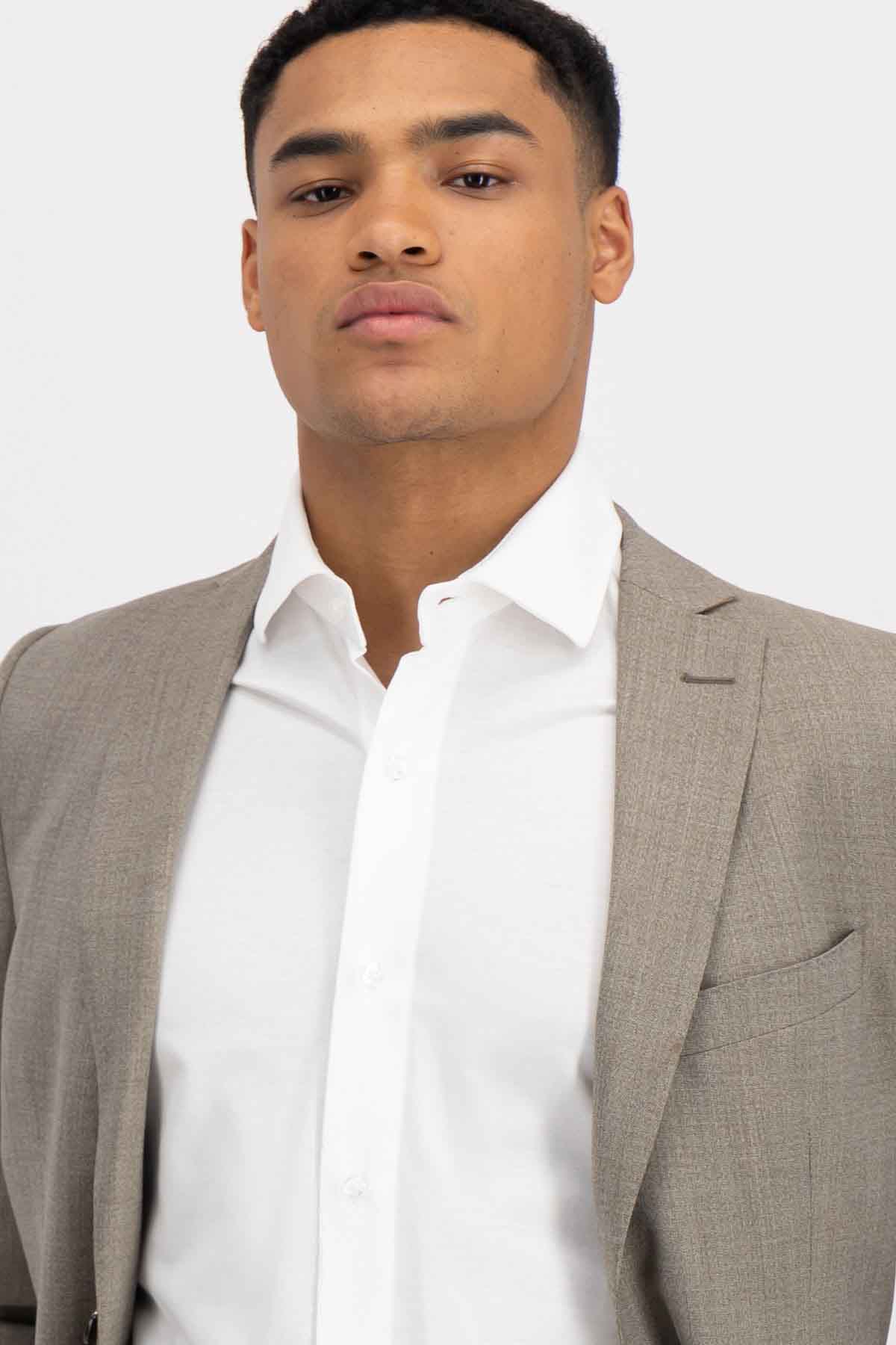Traje Roberts Red Beige Slim Fit