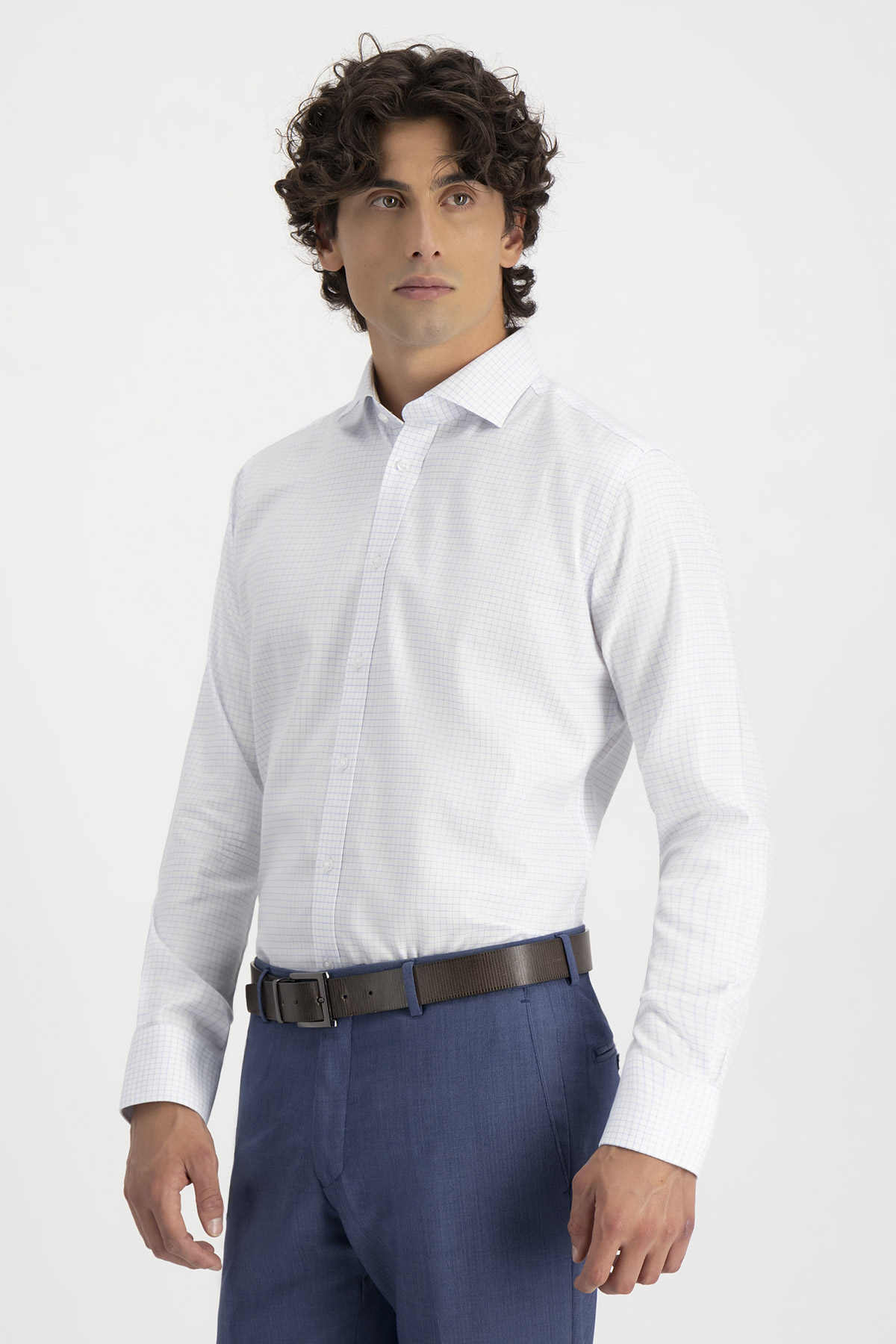 Camisa Formal Non Iron Contemporary Fit