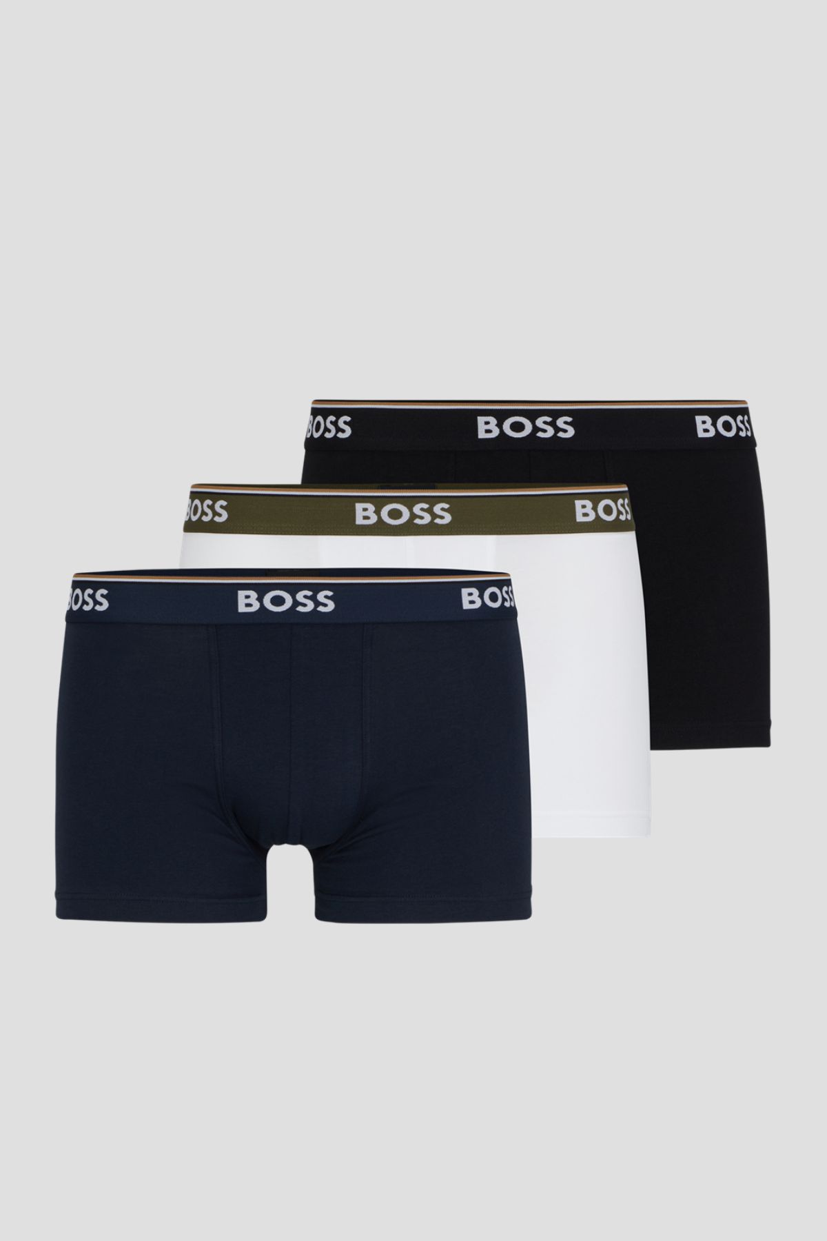 PAQUETE DE TRES BOXERS BOSS