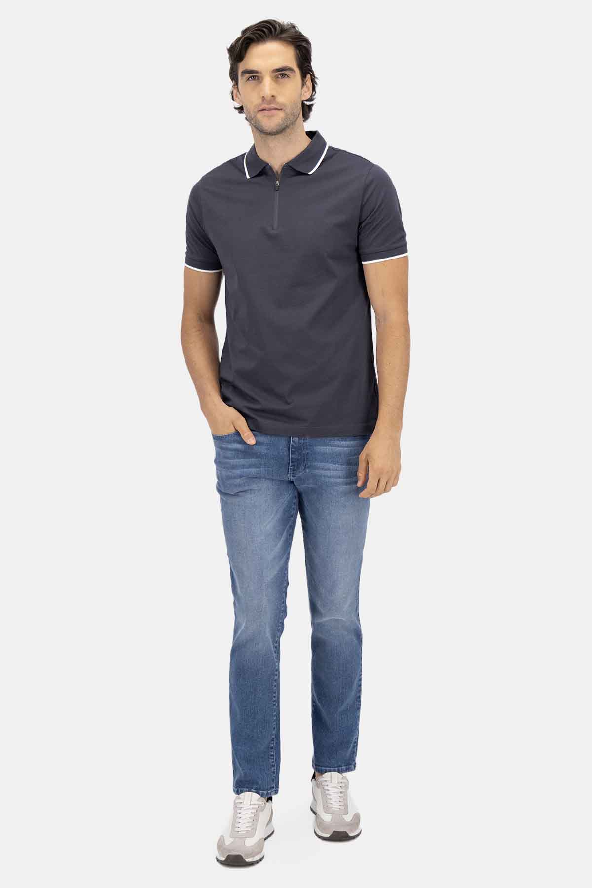 Polo Calderoni Contemporary fit