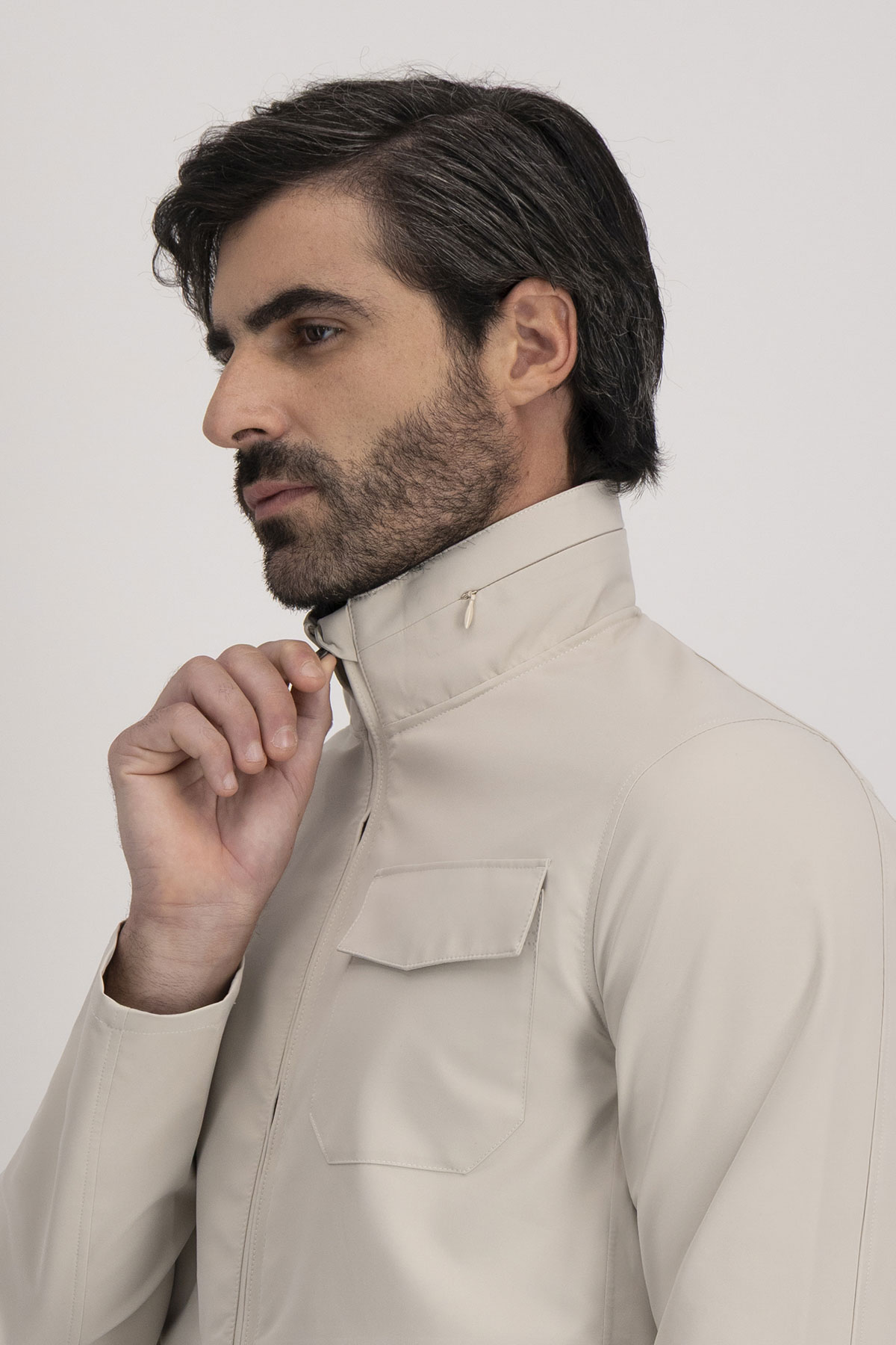 Chamarra Casual Roberts Red Slim Fit