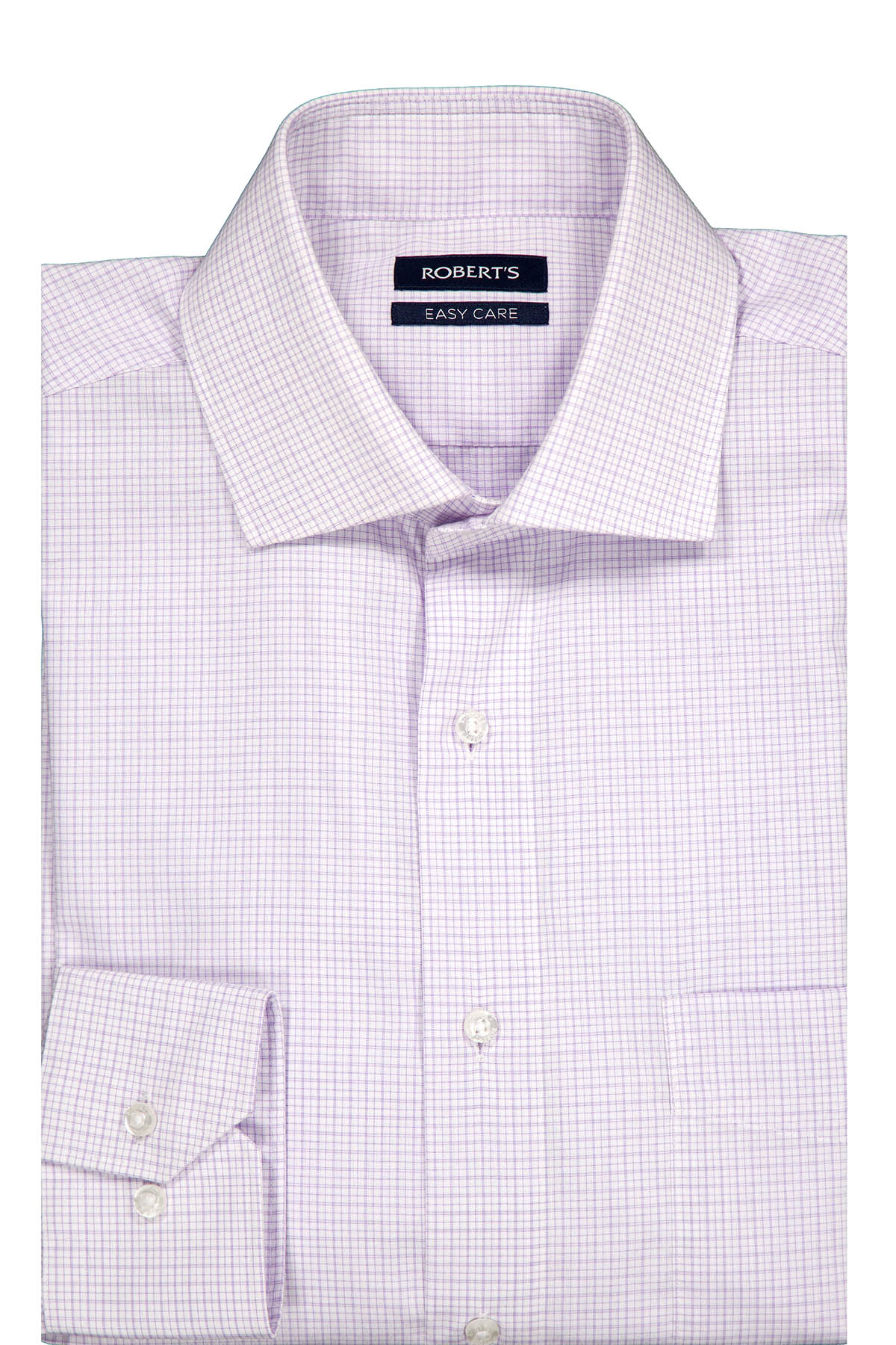 Camisa Formal Roberts Easy Care Contemporary Fit Color Blanco