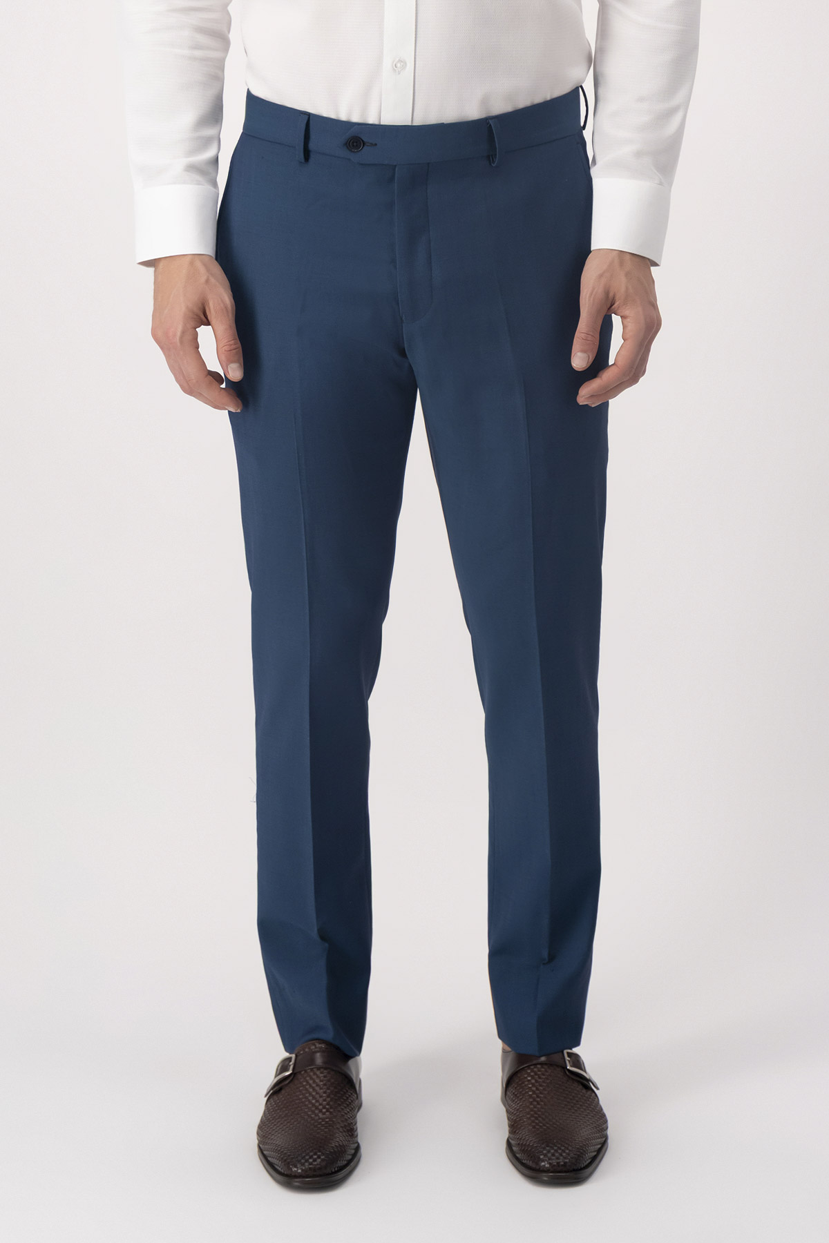 Traje Slim Fit Azul Marino