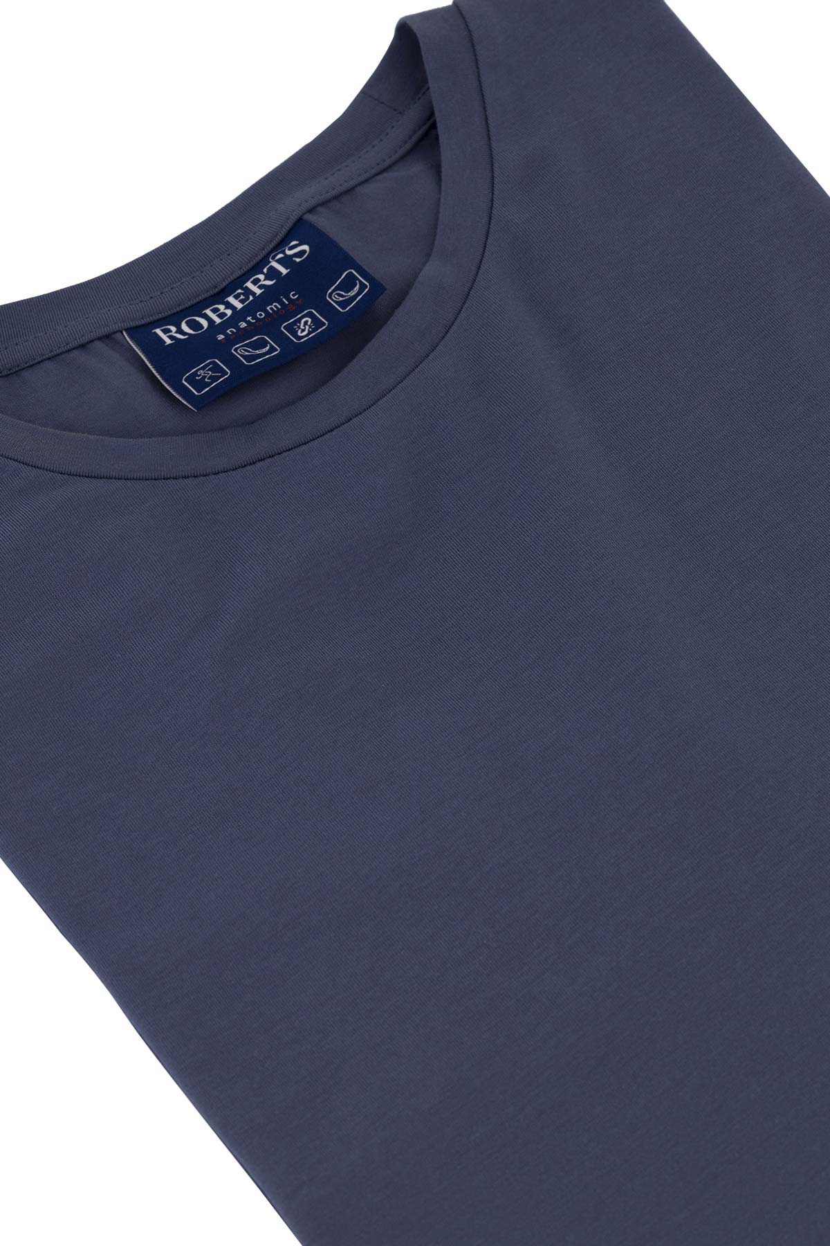 Playera ANATOMIC TECHNOLOGY Roberts Red Negro Slim Fit