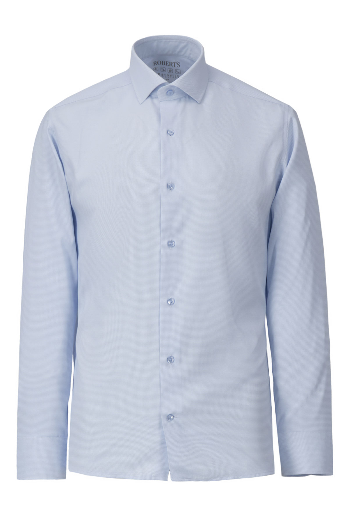 Camisa Formal Anatomic Technology Slim Fit Azul