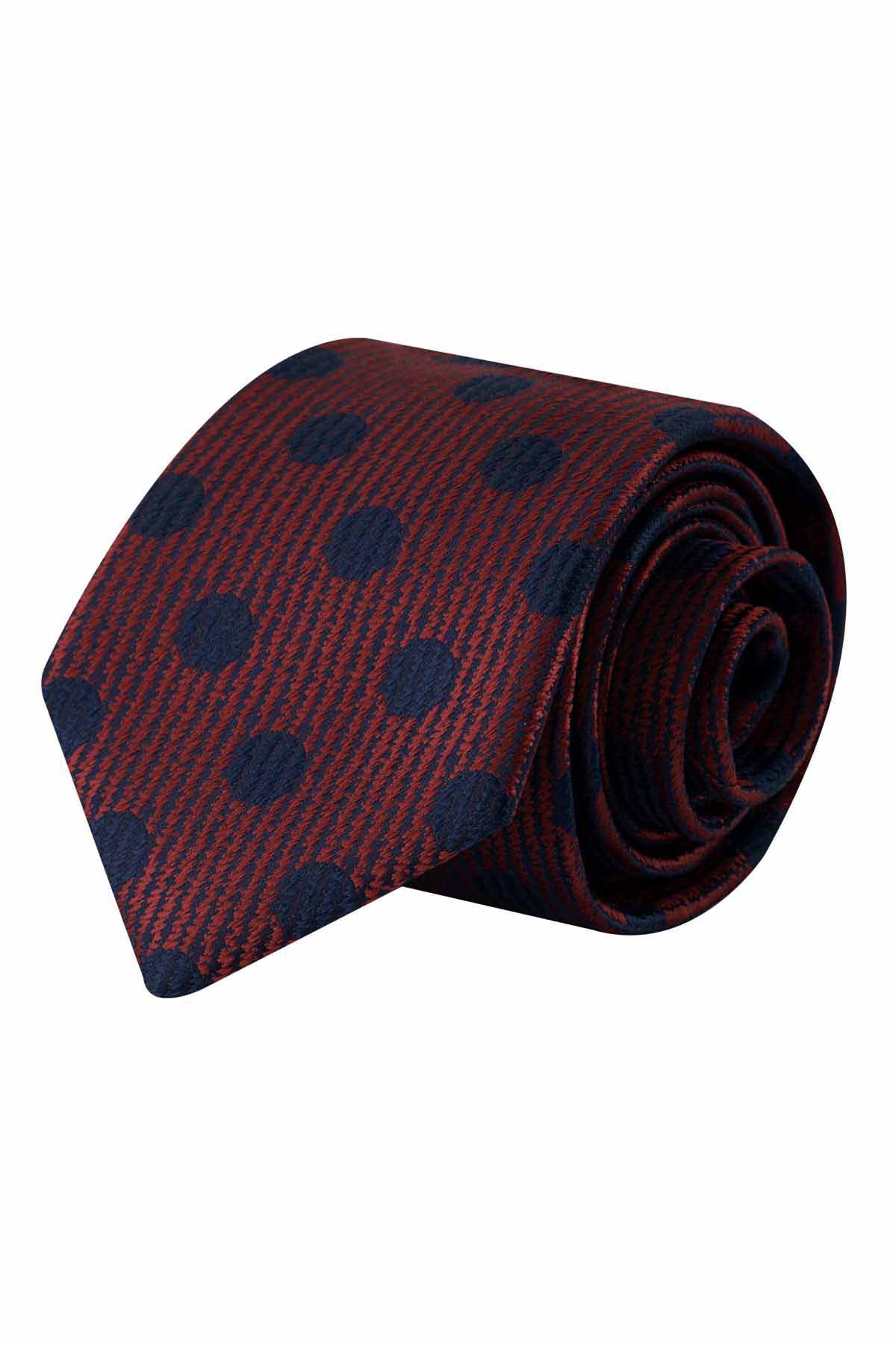 Corbata Color Vino