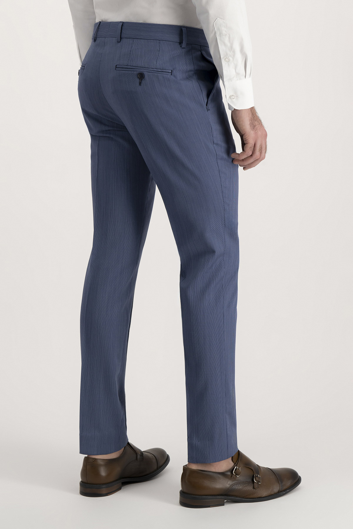Traje Azul Marino Slim Fit