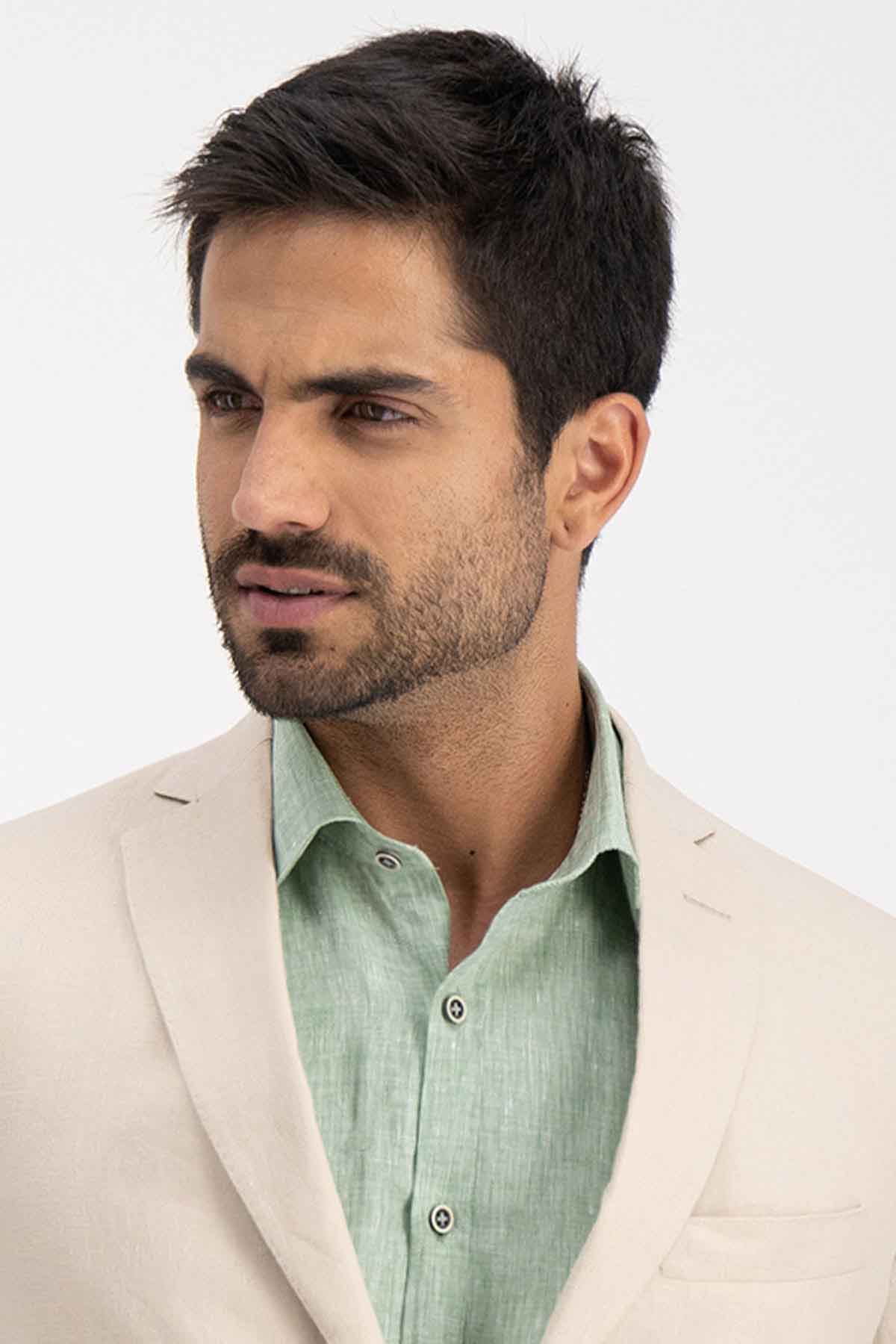 Traje Roberts Slim Fit Beige