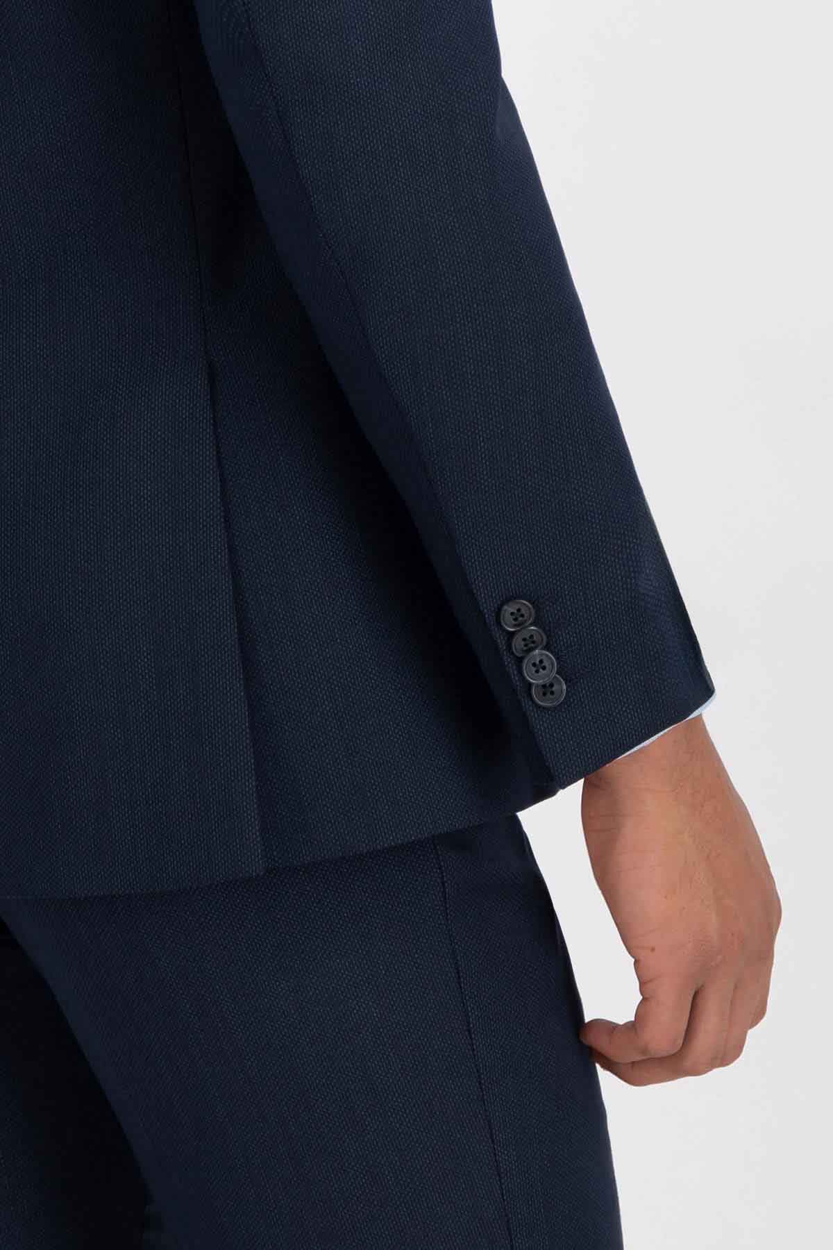 Traje Roberts Red Azul Marino Slim Fit
