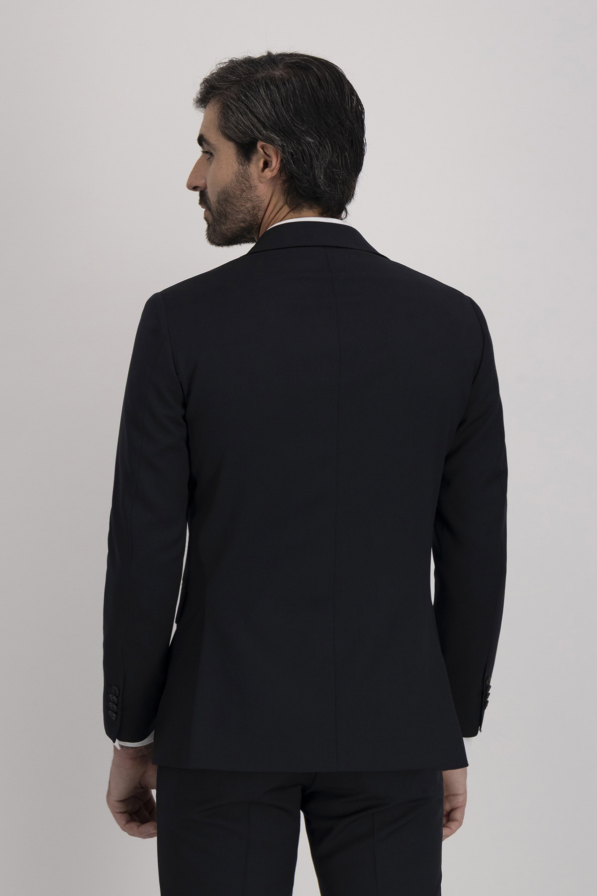 Traje Roberts Negro Slim Fit