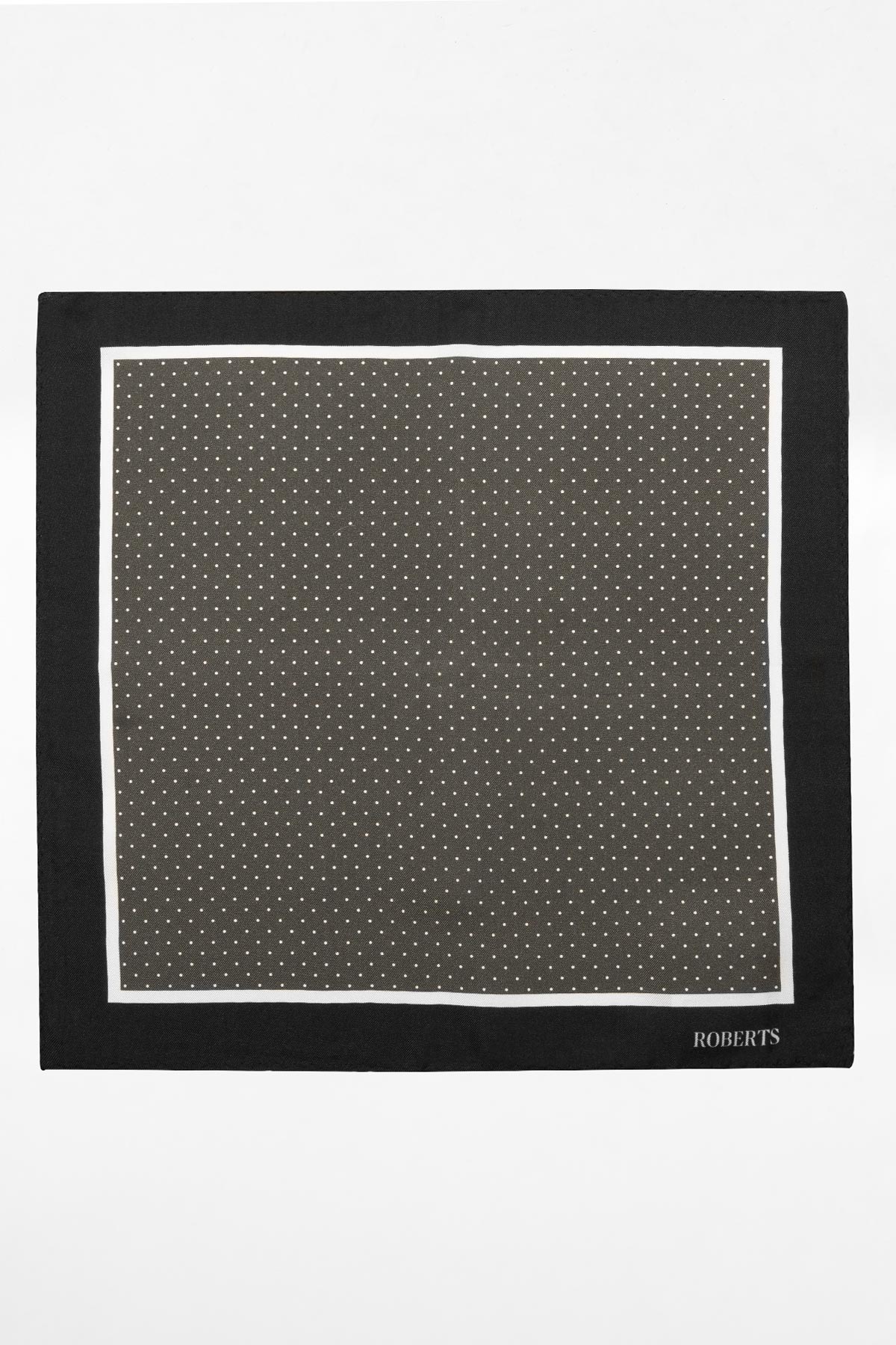 Pañuelo De Bolsillo De Seda Cafe image number 1