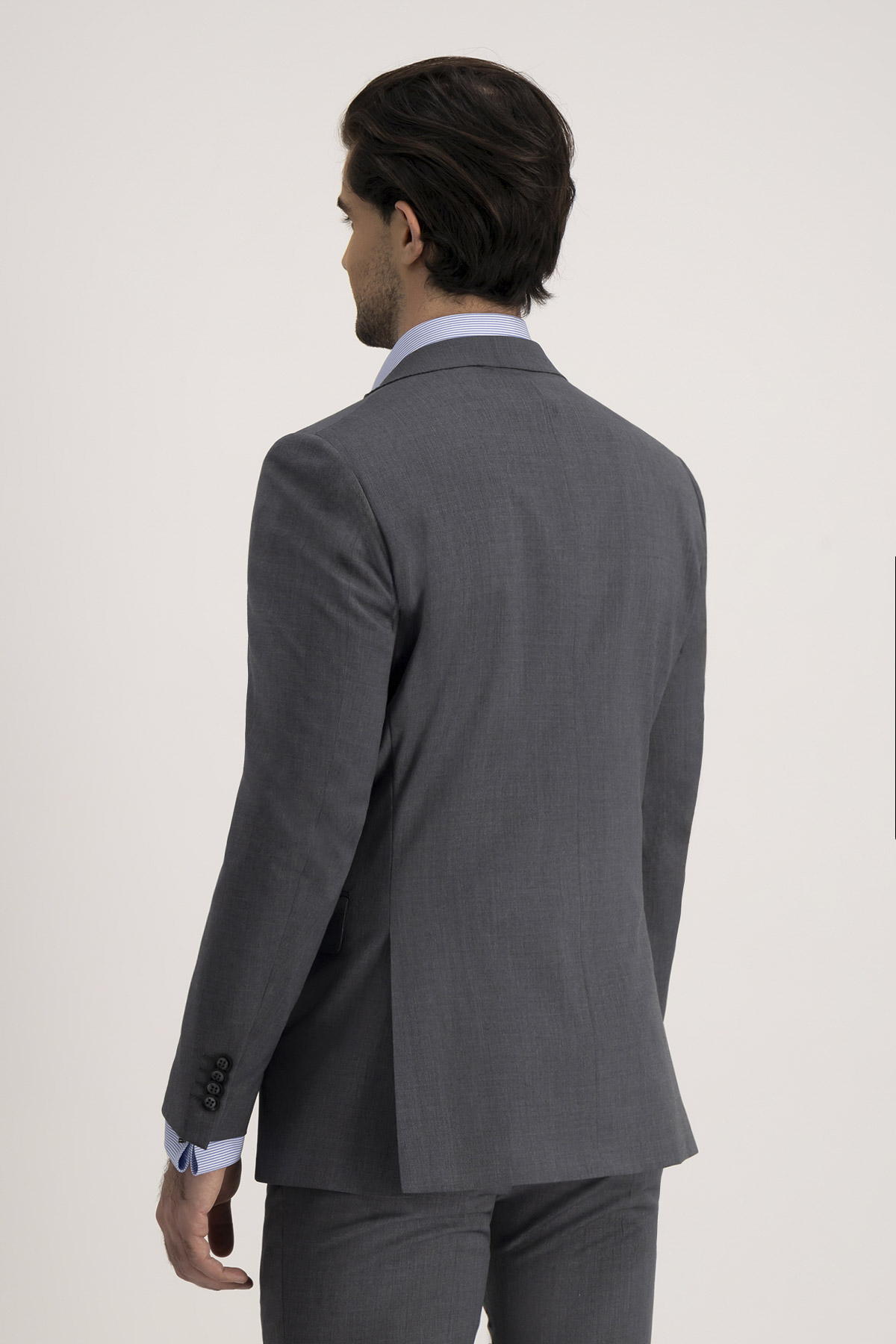 Traje Roberts Gris Slim Fit