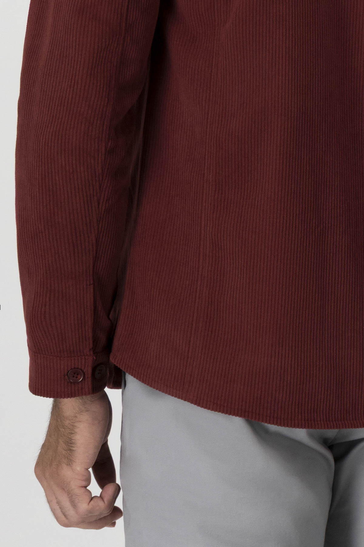 Chamarra Casual Modern Fit image number 4