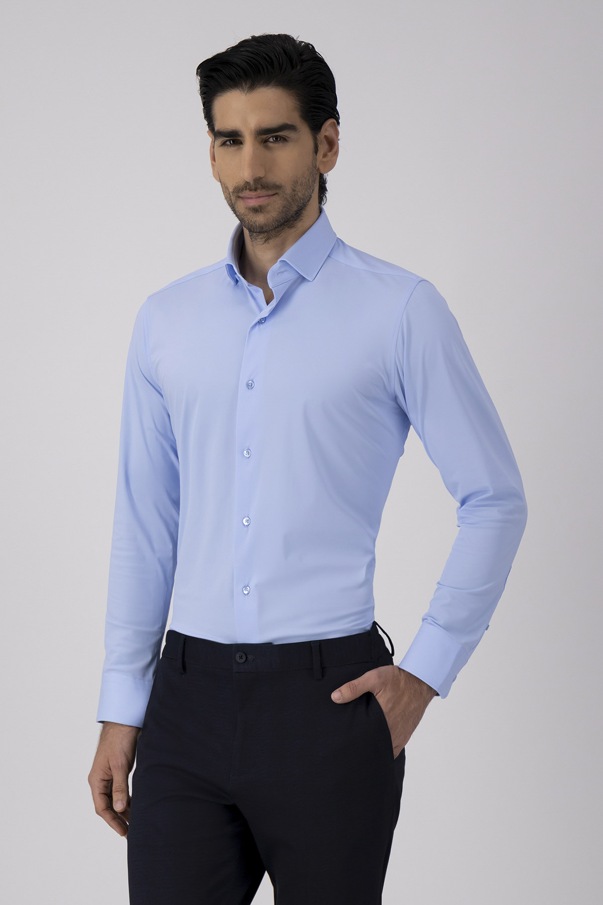 Camisa Formal Anatomic Technology Slim Fit