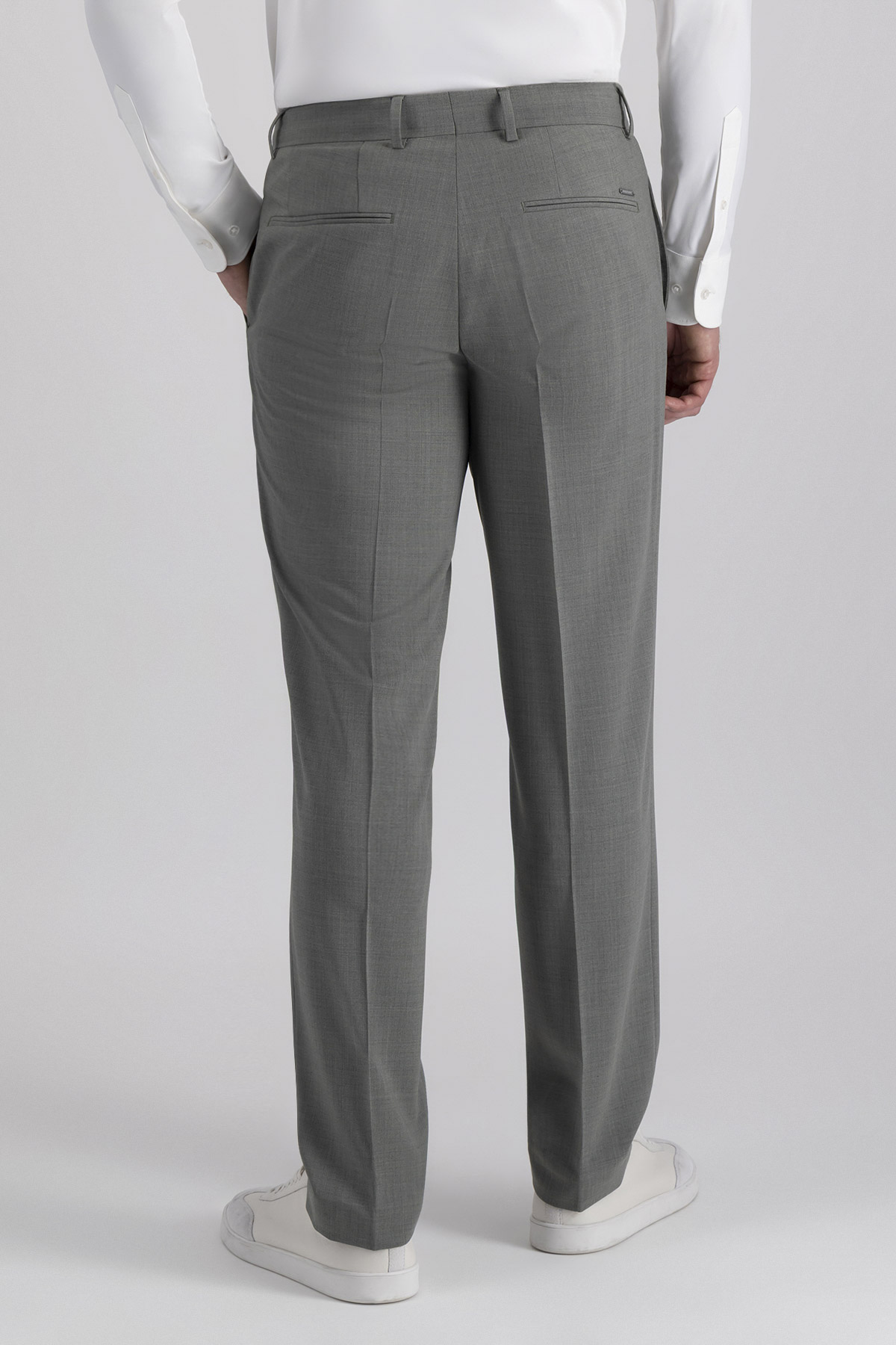 Pantalón Formal De Lana Virgen image number 3