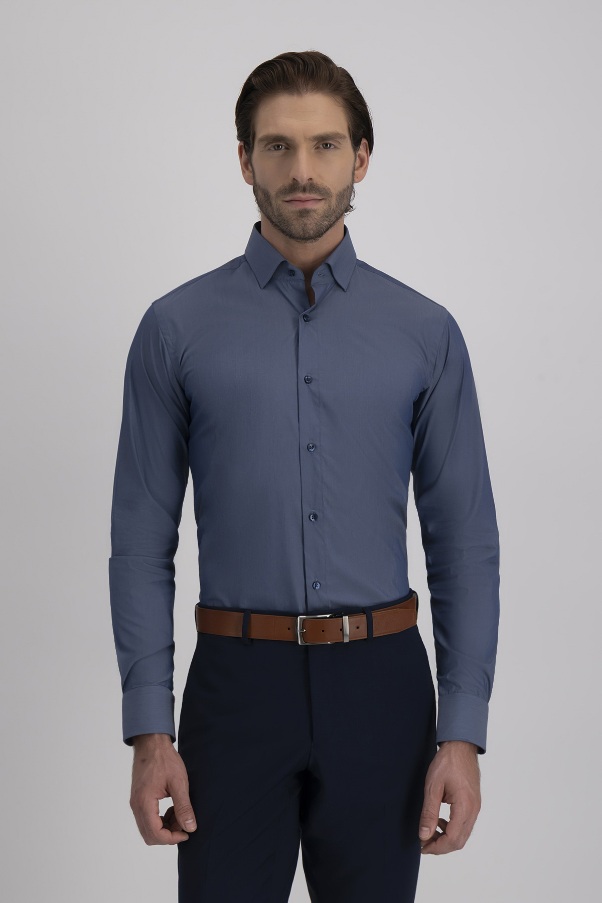 Camisa Casual Super Touch Slim Fit