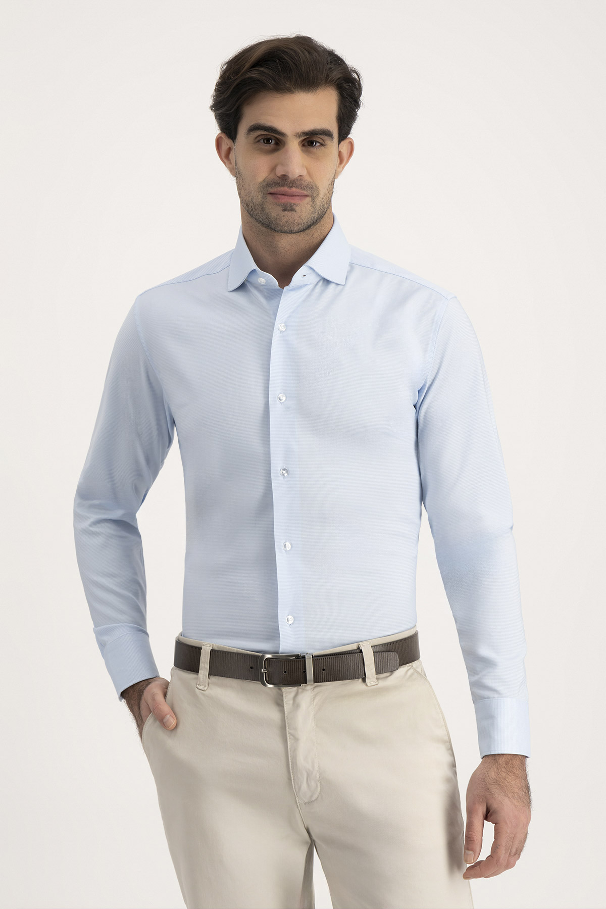 Camisa Formal Anatomic Technology Slim Fit