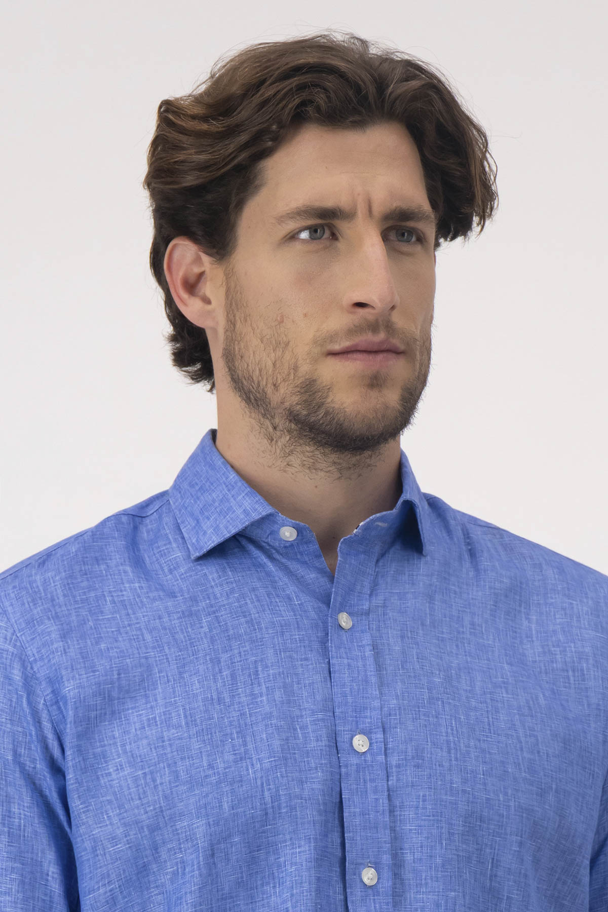 Camisa Casual Paper Touch Contemporary Fit