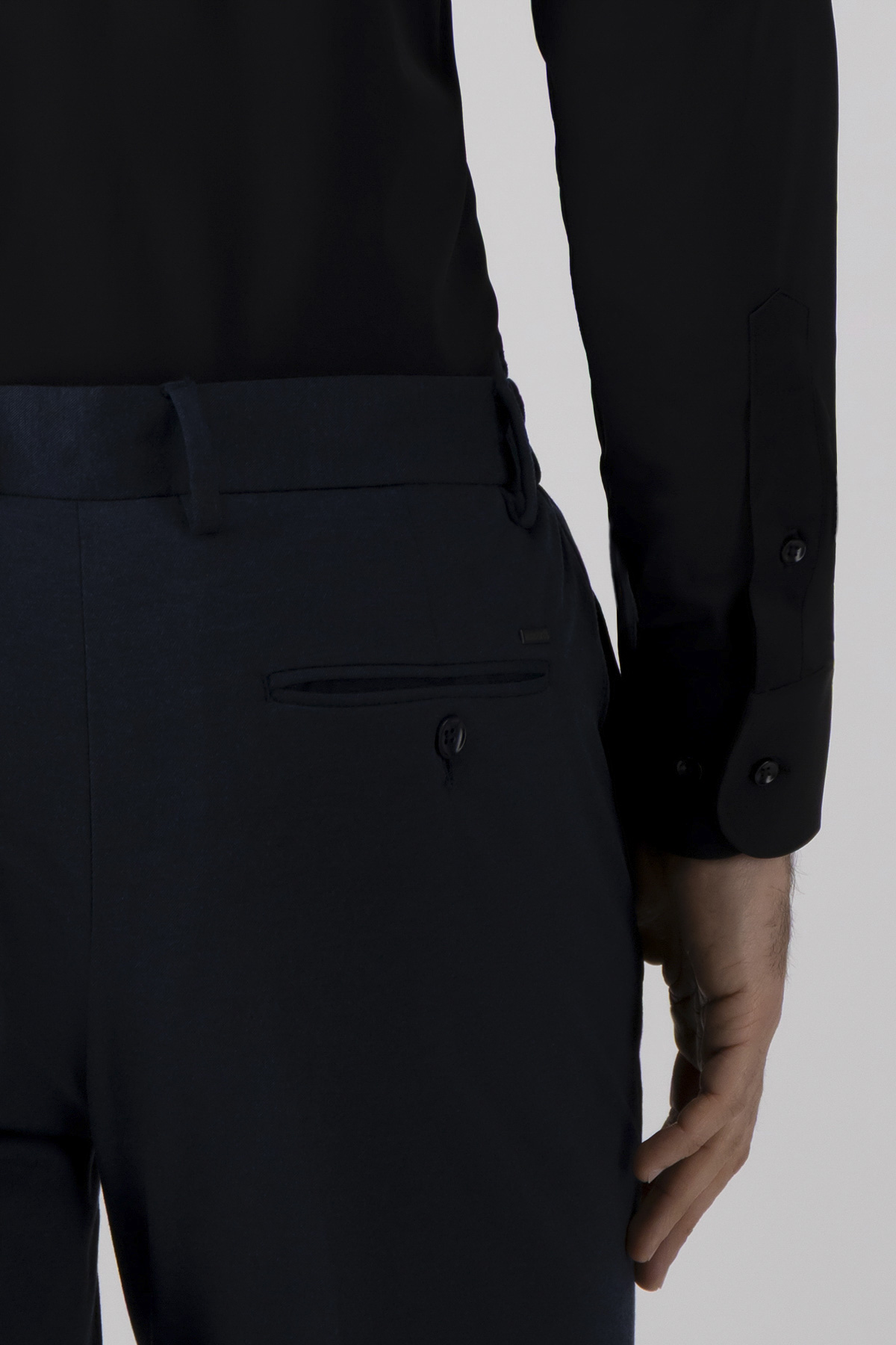 Camisa Formal Anatomic Technology Slim Fit Negro