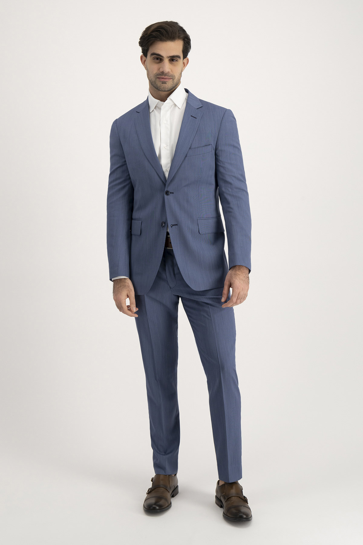 Traje Azul Marino Slim Fit