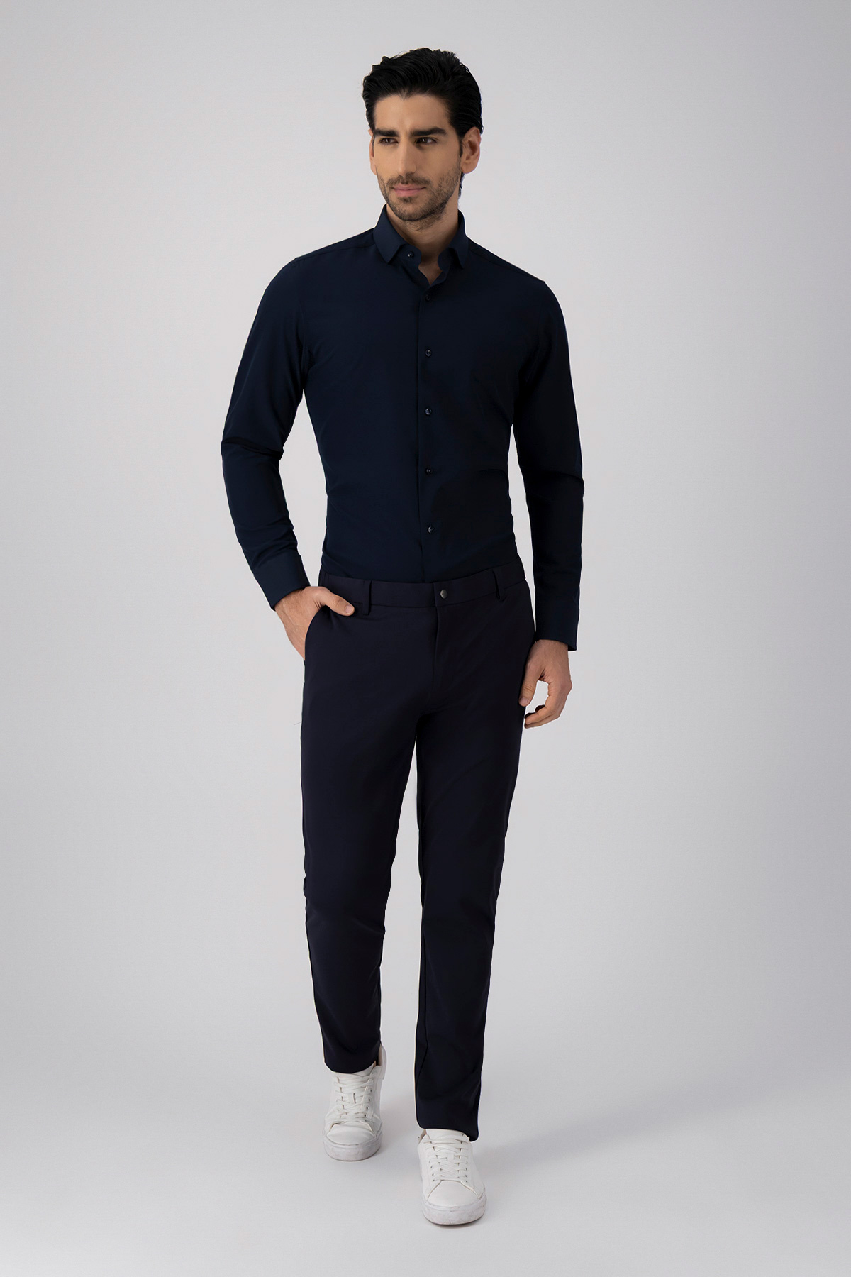 Camisa Formal Anatomic Technology Slim Fit
