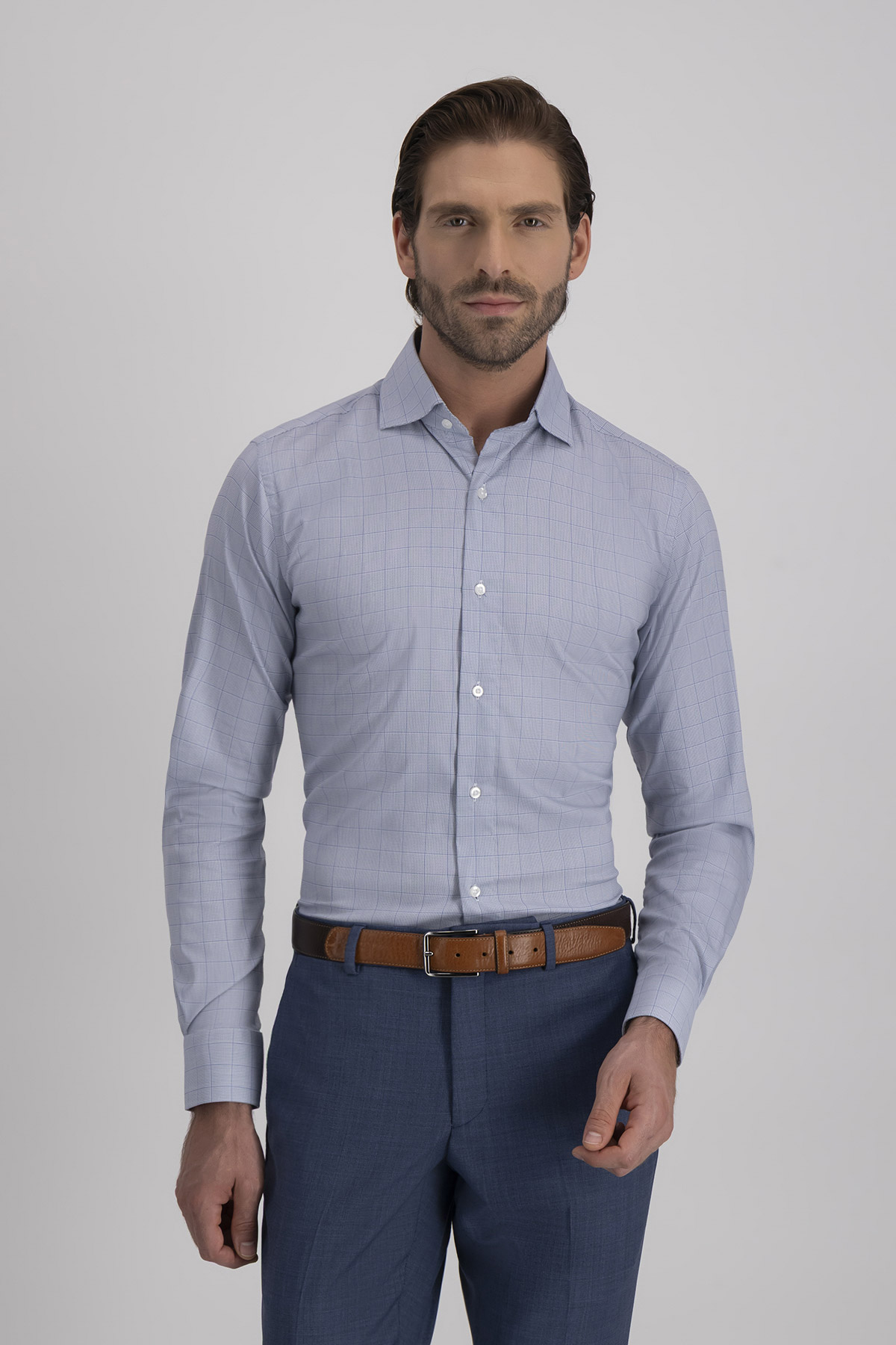 Camisa Casual Super Touch Slim Fit