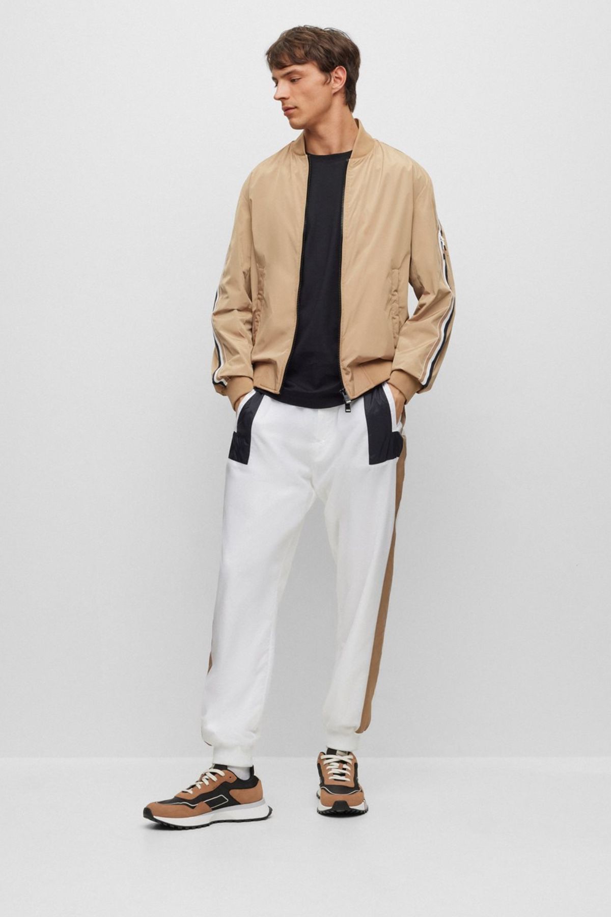 CHAMARRA BOSS CAFÉ REGULAR FIT