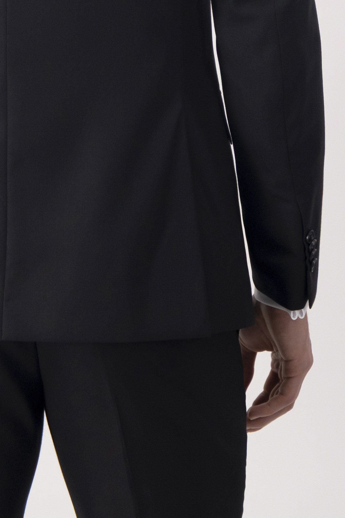 Traje Trío Contemporary Fit Negro