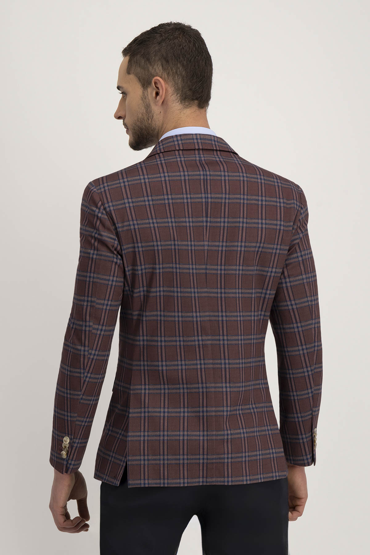 Saco Casual Slim Fit Vino