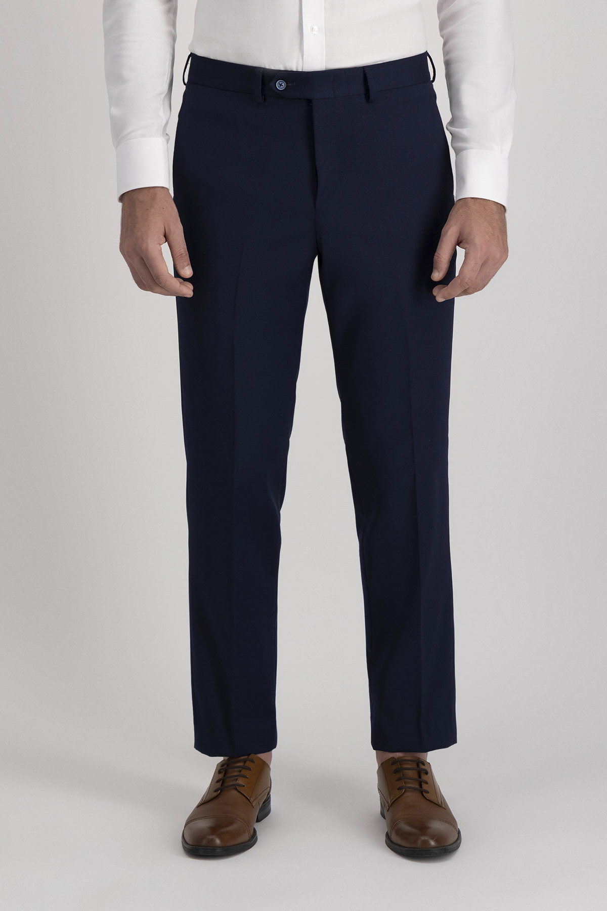 Traje Roberts Azul Marino Contemporary Fit