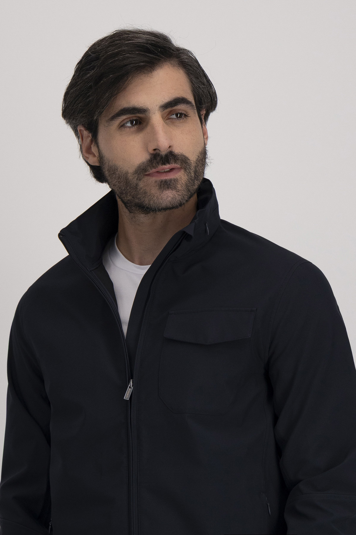 Chamarra Casual Roberts Red Slim Fit