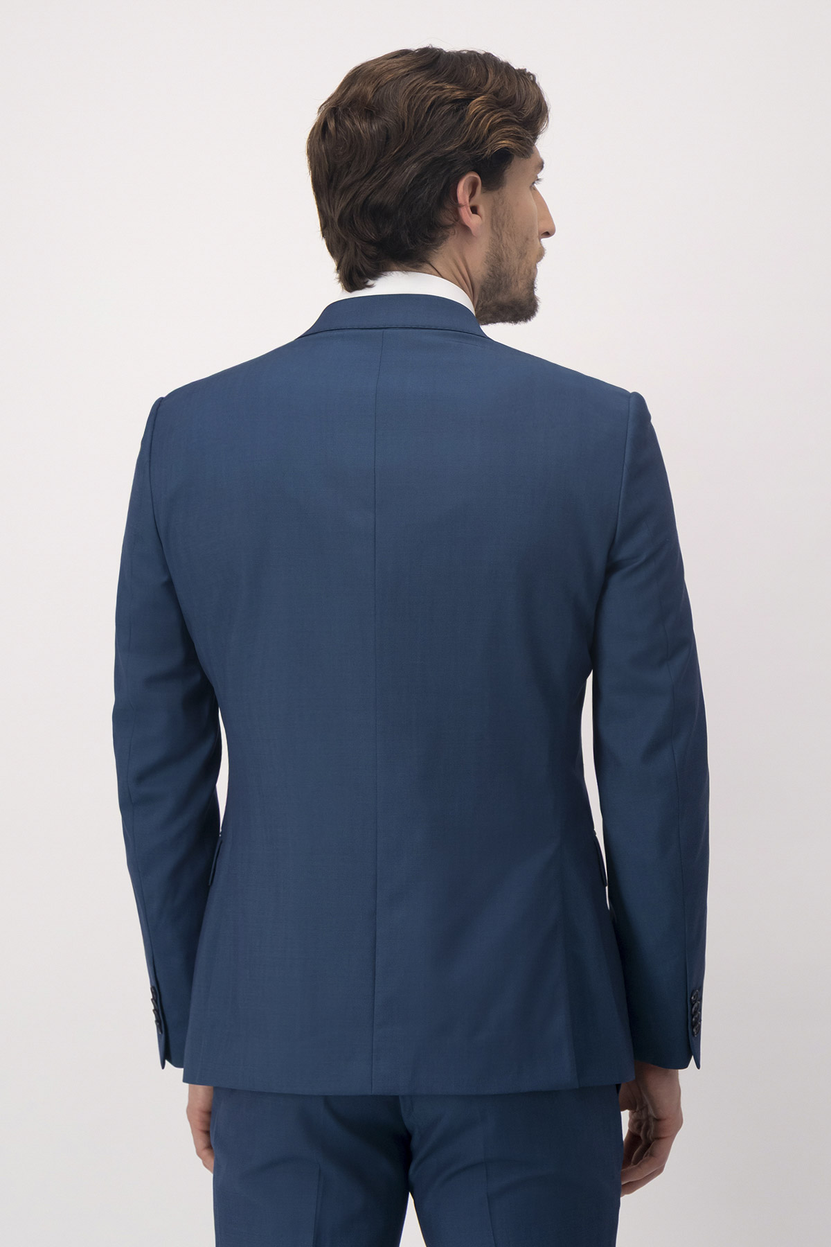Traje Slim Fit Azul Marino