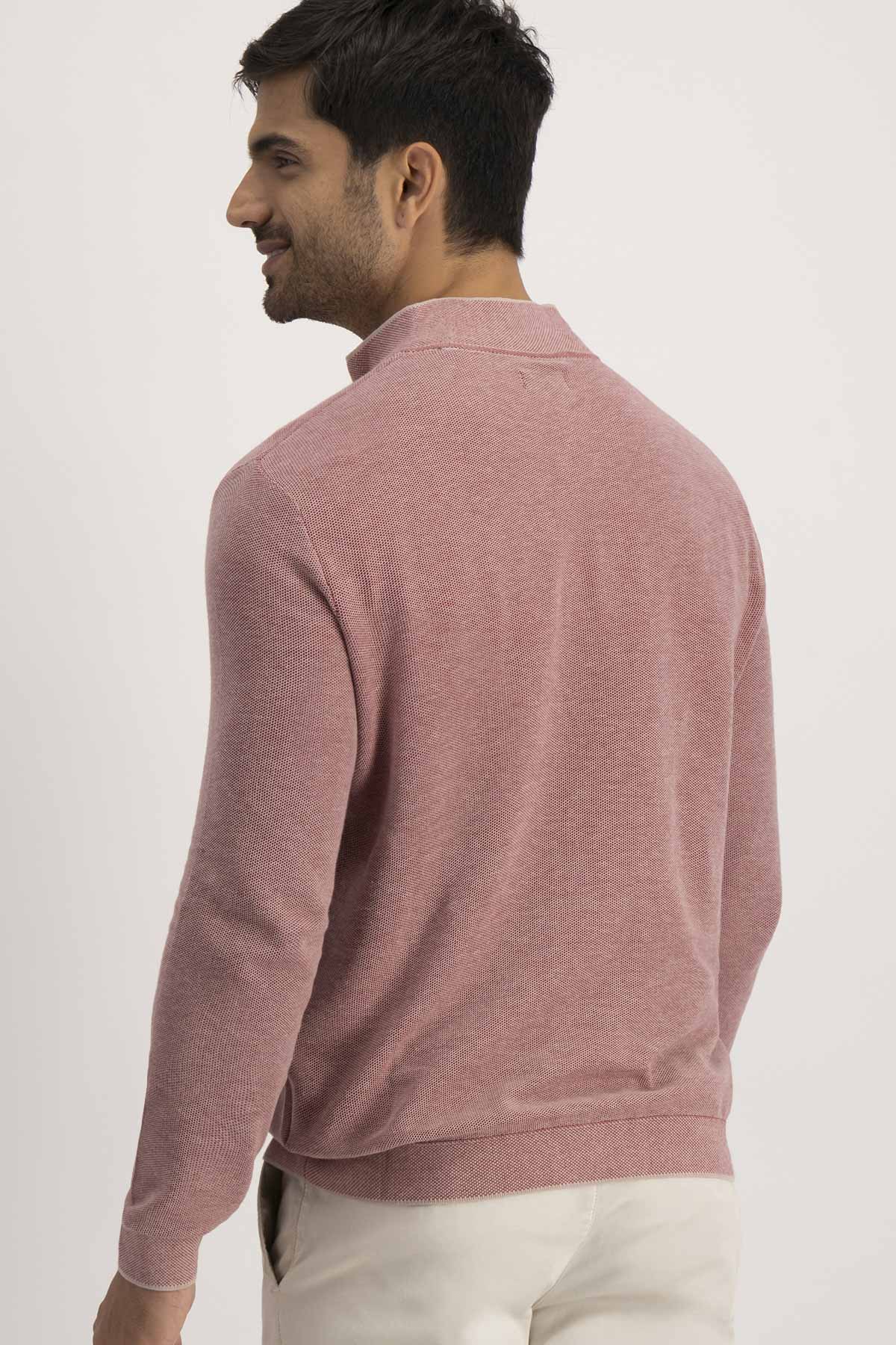 Suéter PREMIUM COTTON Roberts Rosa Obscuro Contemporary Fit