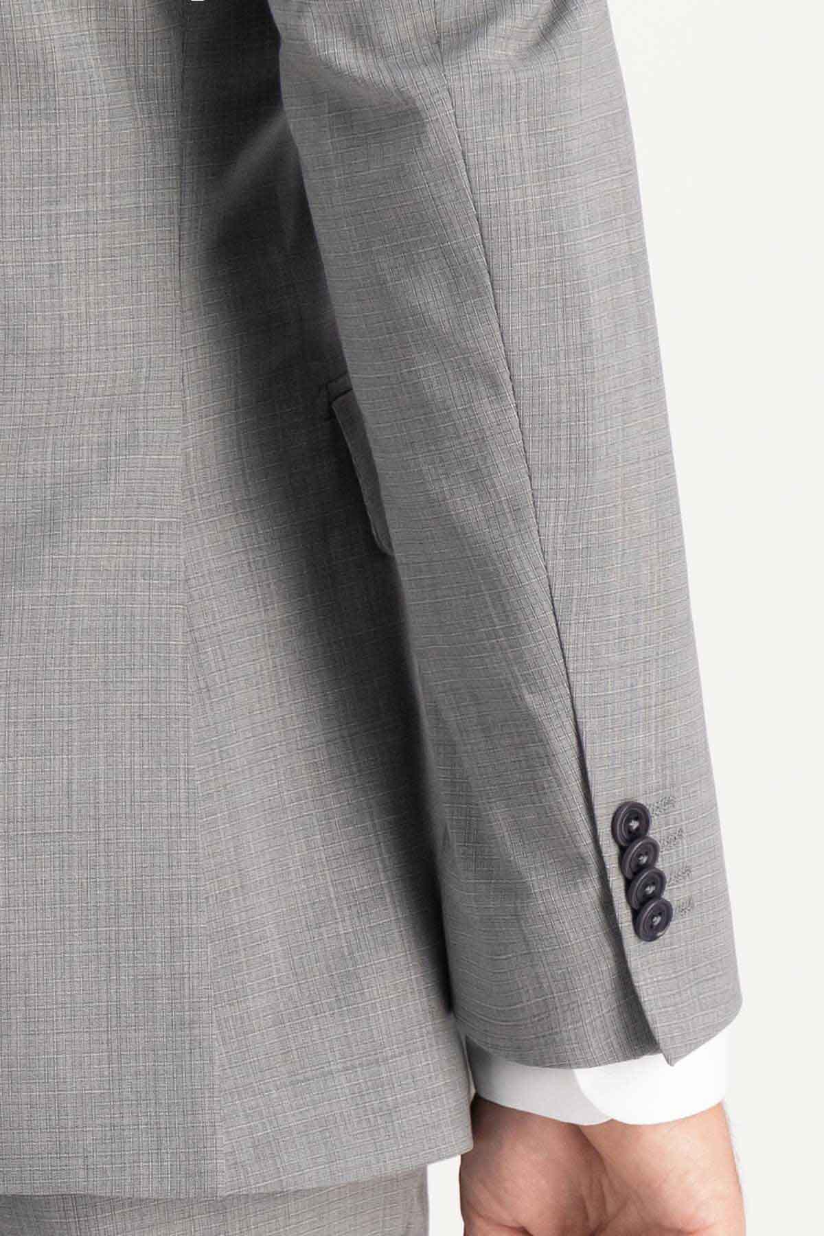 Traje Calderoni Gris Slim Fit