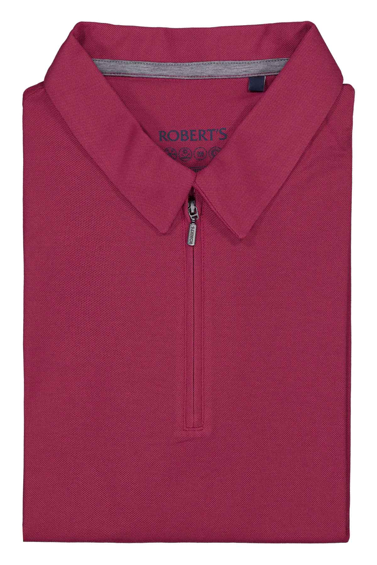 Polo EASY CARE TECHNOLOGY Roberts Color Naranja Contemporary Fit
