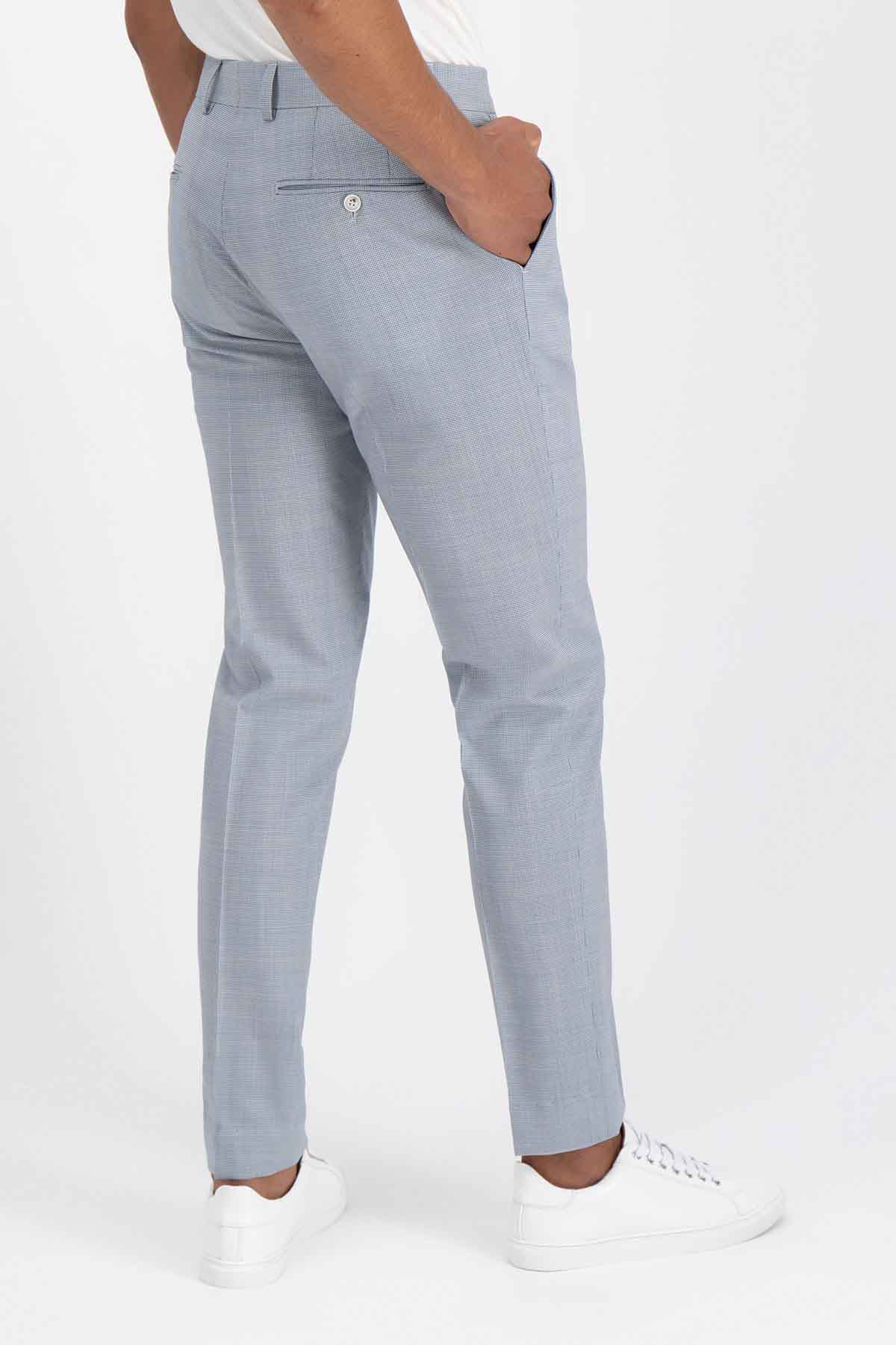 Traje Roberts Red Azul Claro Slim Fit