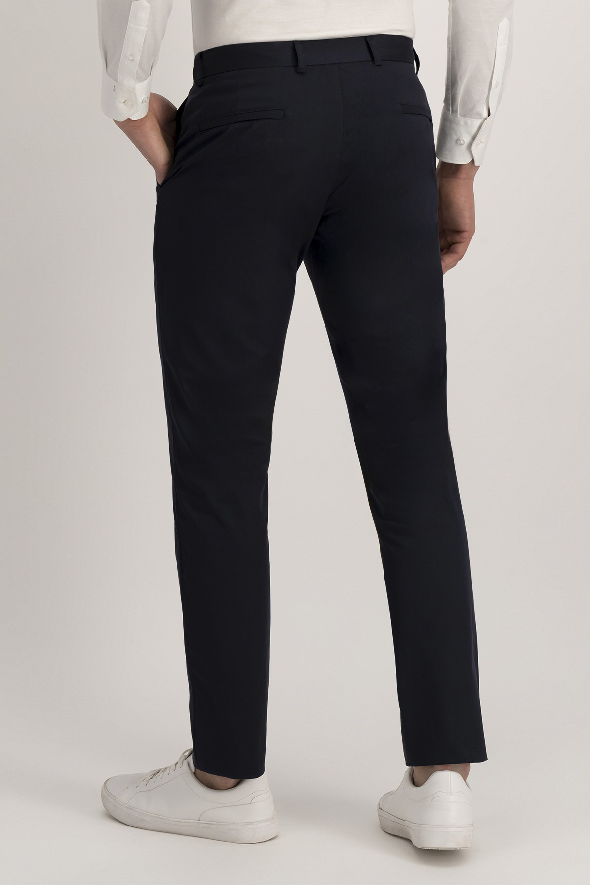 Pantalón Casual Roberts Red Azul Marino Slim Fit