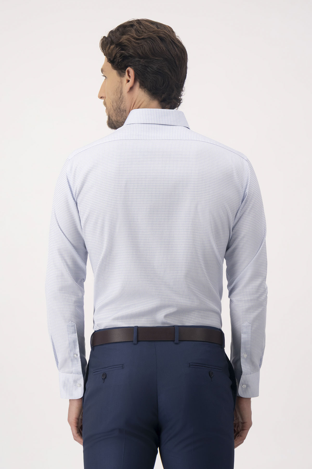 Camisa Formal Non Iron Contemporary Fit