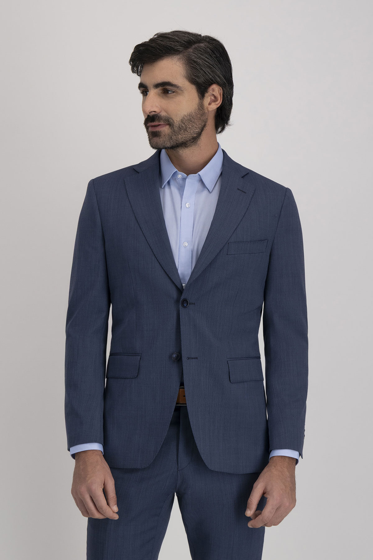 Traje Azul Roberts Navy Slim Fit