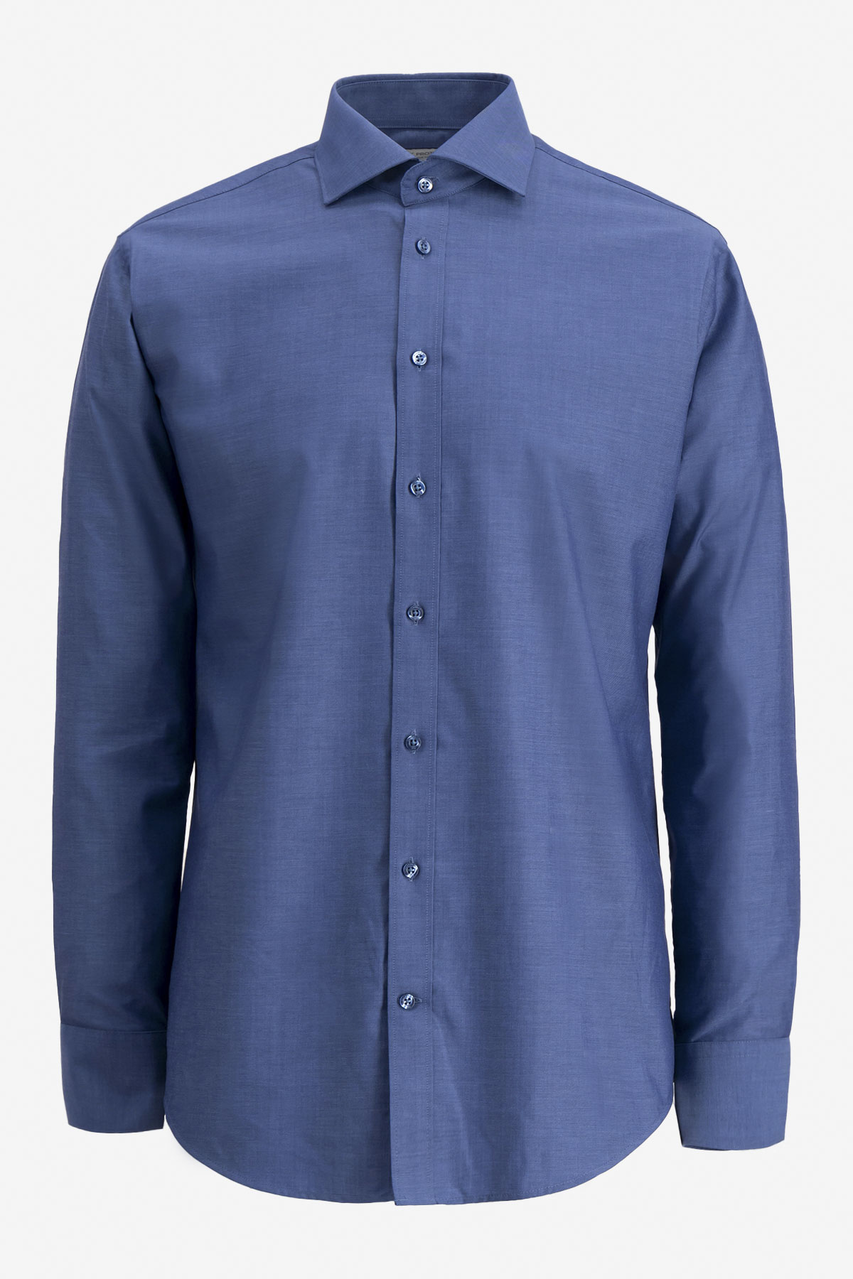 Camisa Formal Protein Silk Contemporary Fit