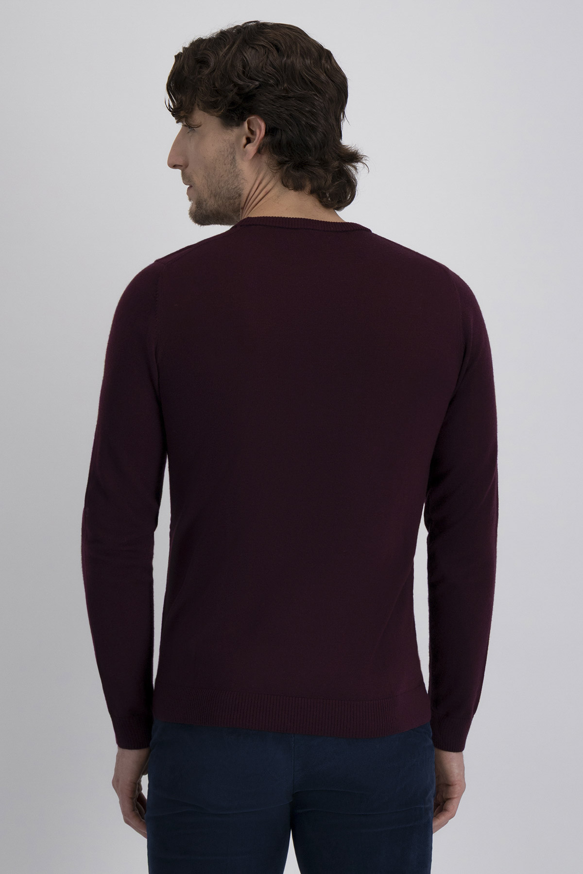 Suéter Merino Wool Contemporary Fit image number 2