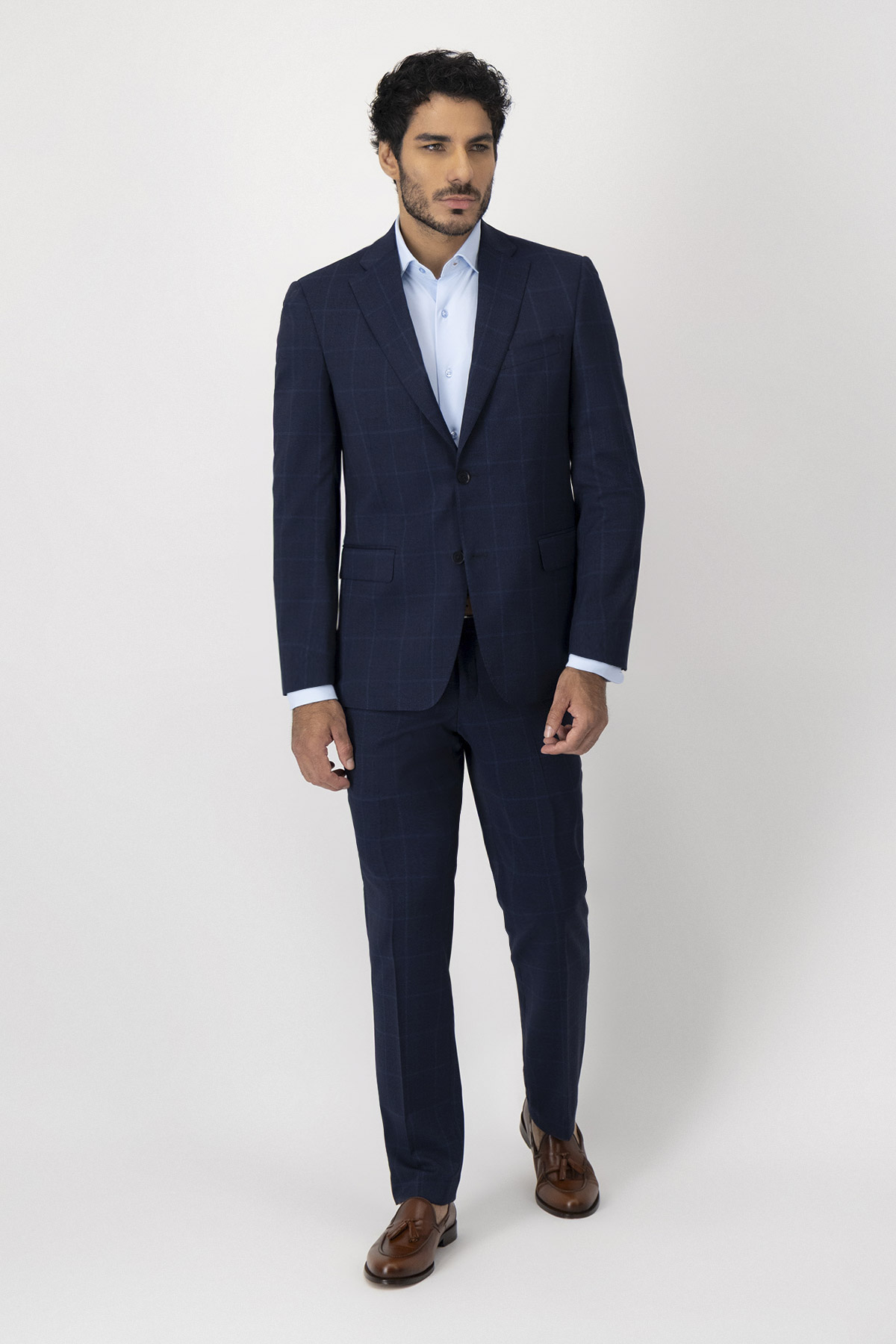 Traje Slim Fit